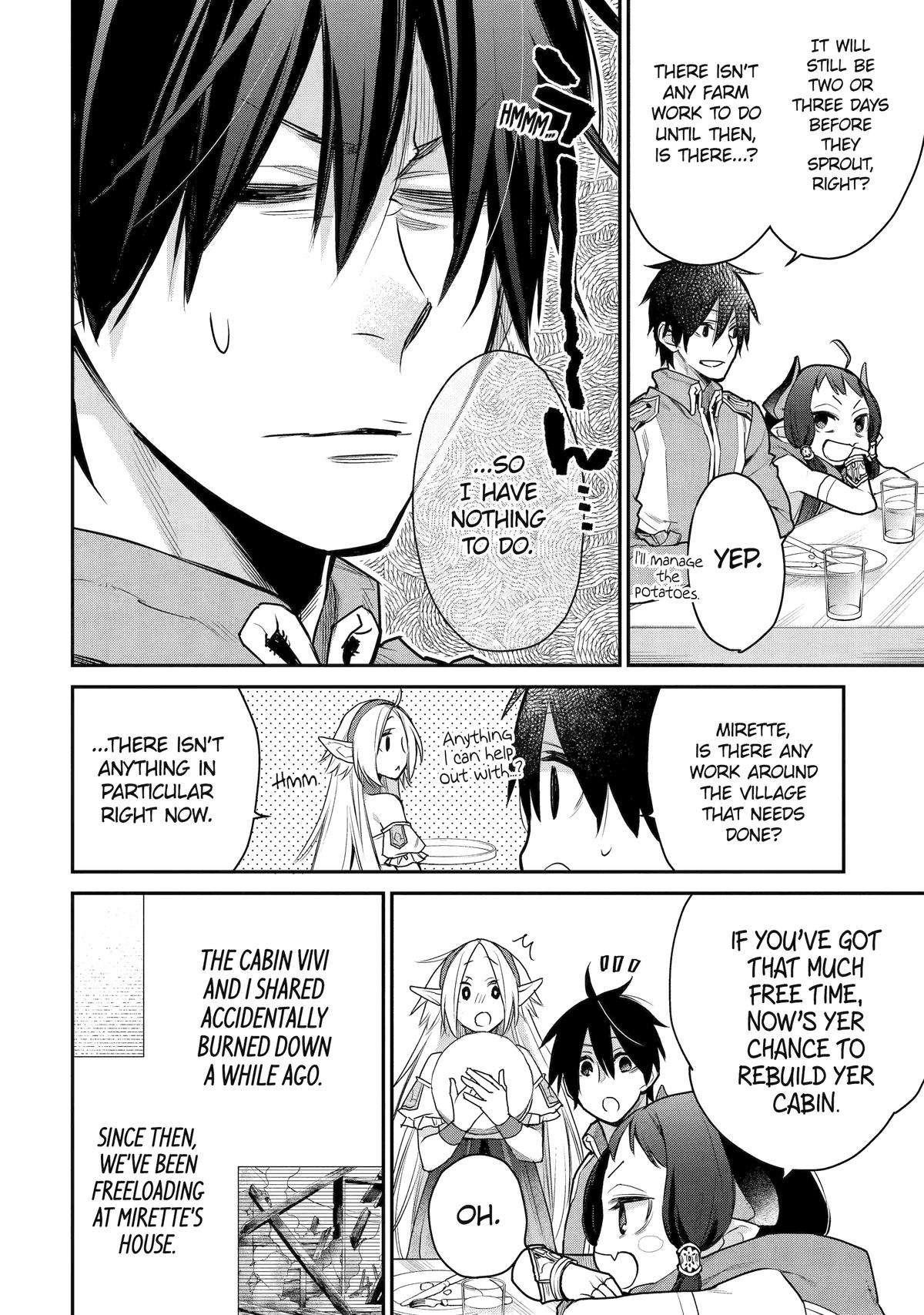 I Used to be the Strongest Sorcerer. Then I Took an Arrow in the Knee and Became a Village Guard Chapter 26 - Page 24 in English