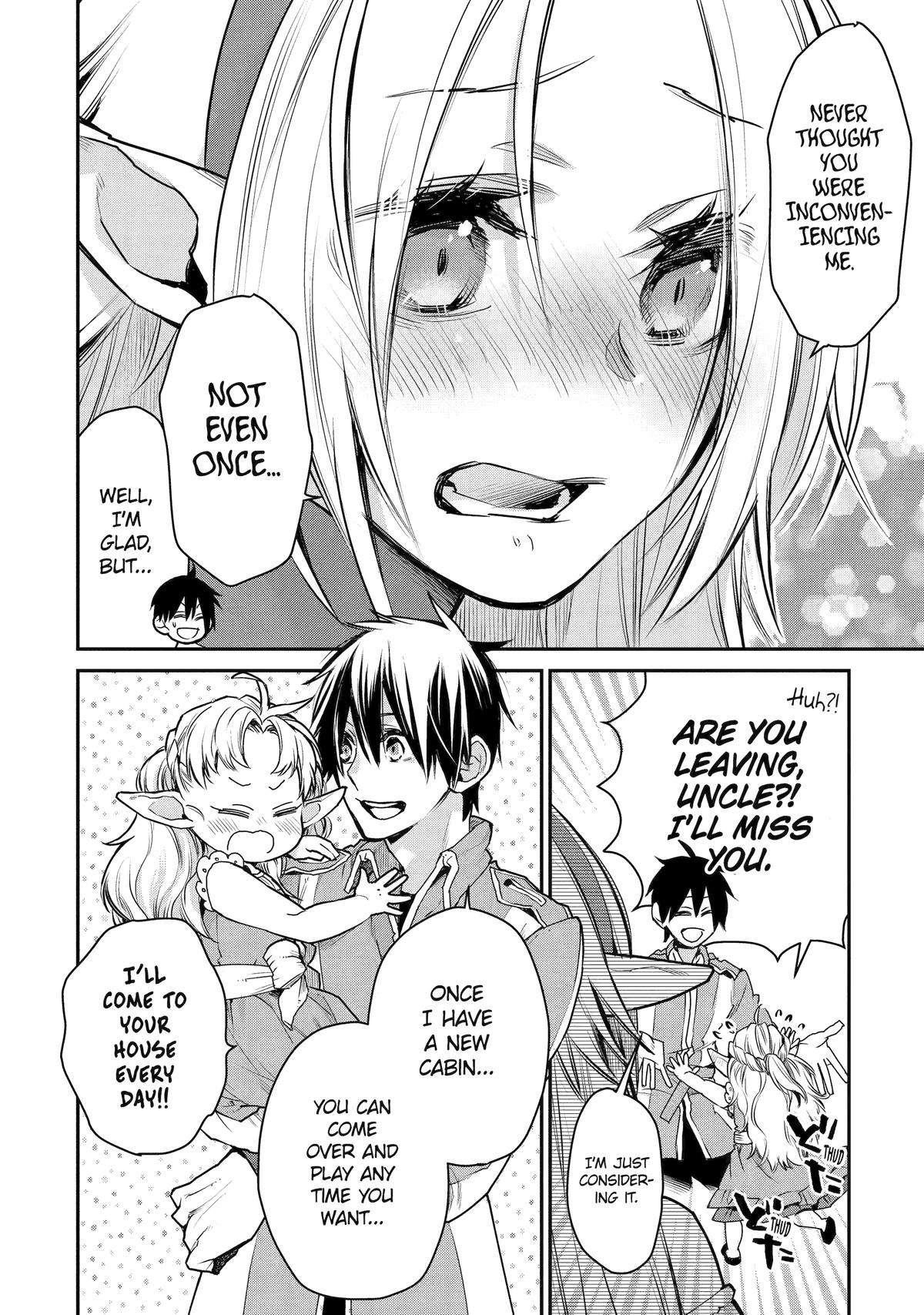 I Used to be the Strongest Sorcerer. Then I Took an Arrow in the Knee and Became a Village Guard Chapter 26 - Page 26 in English