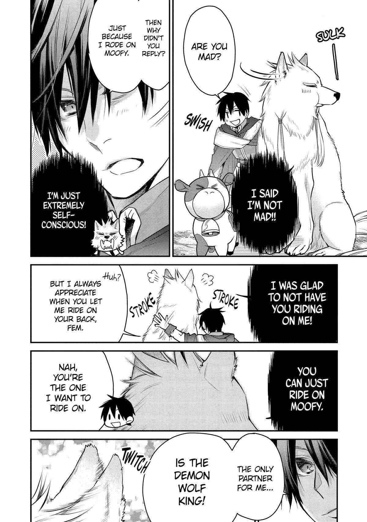 I Used to be the Strongest Sorcerer. Then I Took an Arrow in the Knee and Became a Village Guard Chapter 26 - Page 4 in English