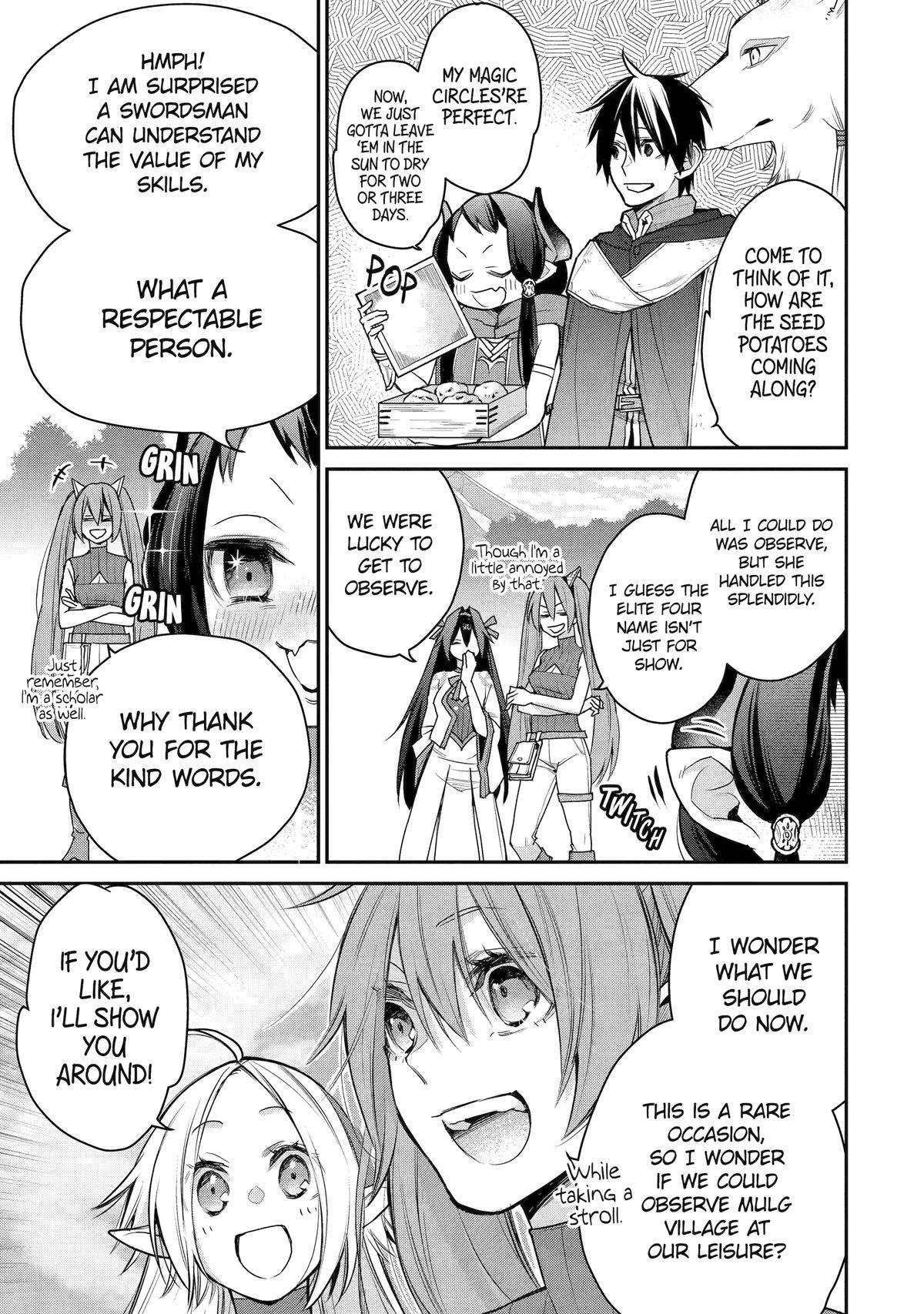 I Used to be the Strongest Sorcerer. Then I Took an Arrow in the Knee and Became a Village Guard Chapter 26 - Page 7 in English