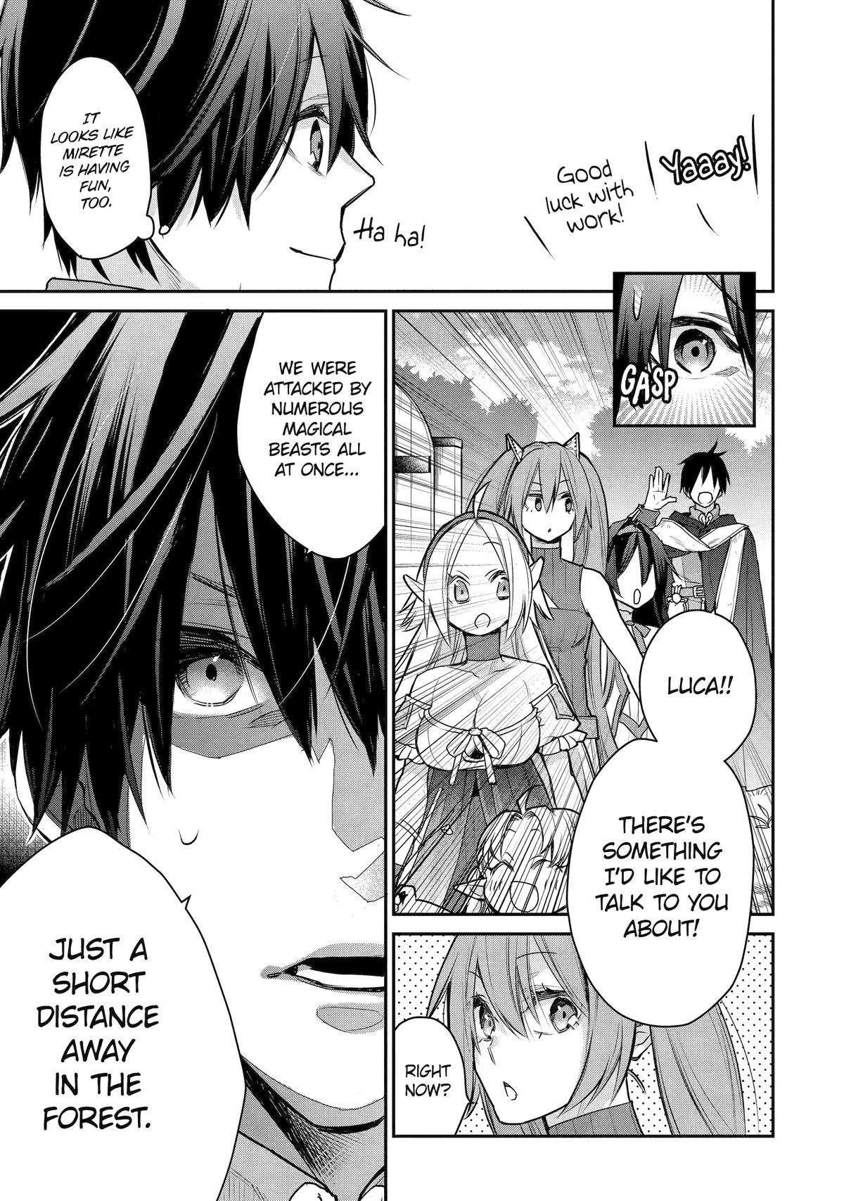 I Used to be the Strongest Sorcerer. Then I Took an Arrow in the Knee and Became a Village Guard Chapter 26 - Page 9 in English