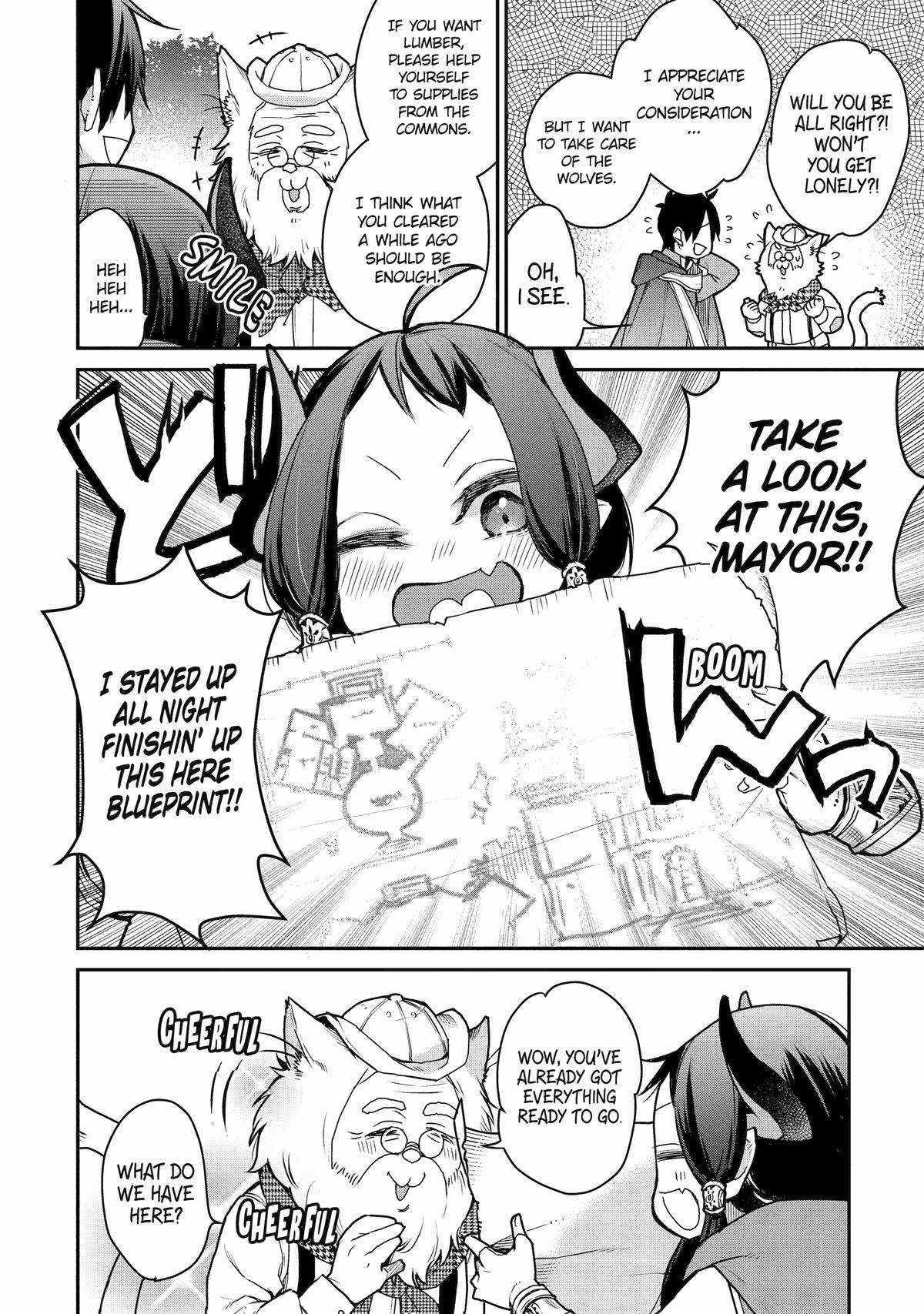I Used to be the Strongest Sorcerer. Then I Took an Arrow in the Knee and Became a Village Guard Chapter 27 - Page 10 in English