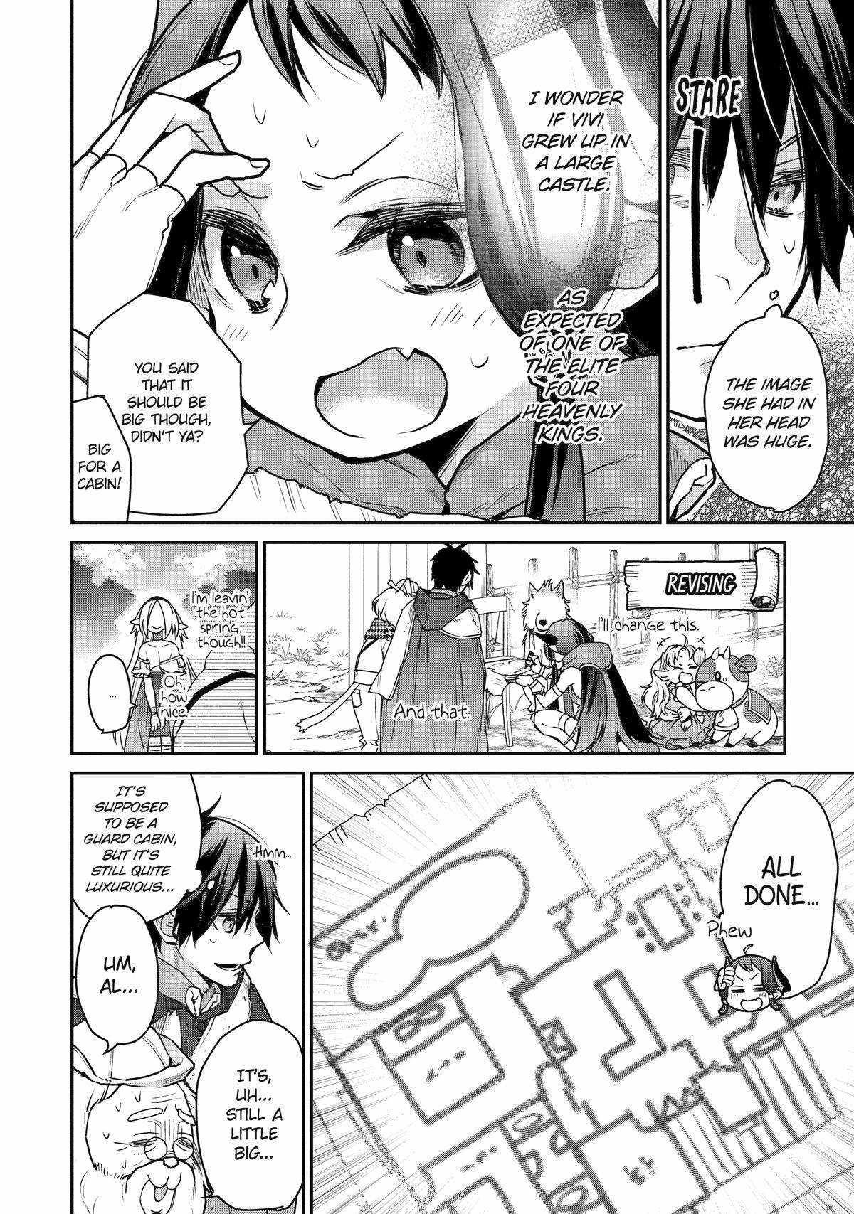 I Used to be the Strongest Sorcerer. Then I Took an Arrow in the Knee and Became a Village Guard Chapter 27 - Page 12 in English