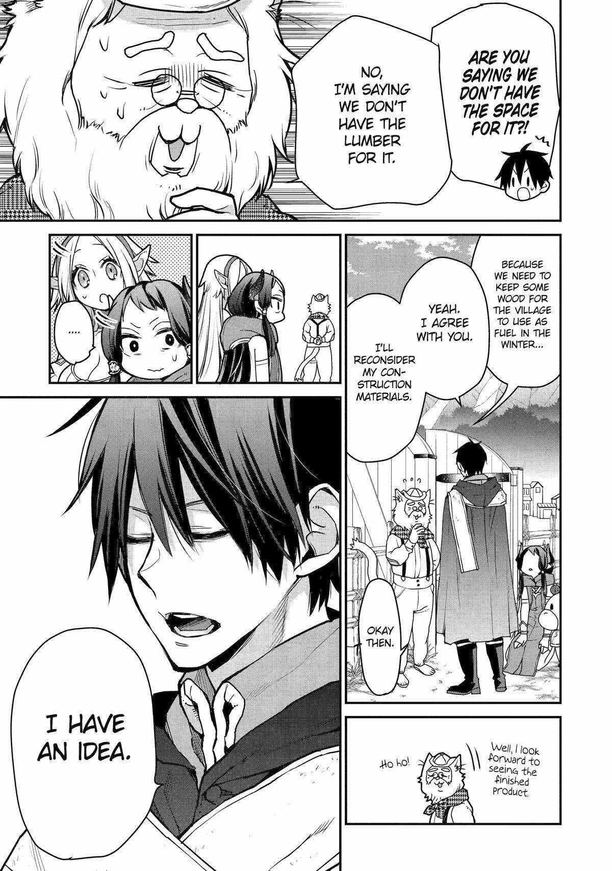 I Used to be the Strongest Sorcerer. Then I Took an Arrow in the Knee and Became a Village Guard Chapter 27 - Page 13 in English