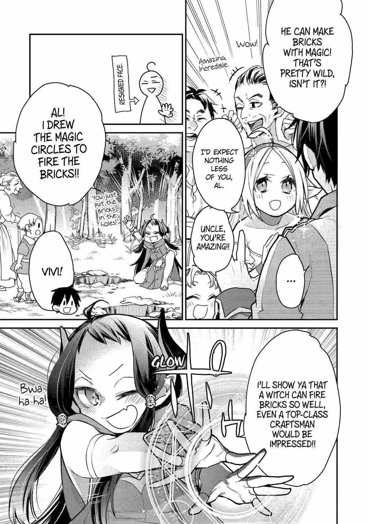 I Used to be the Strongest Sorcerer. Then I Took an Arrow in the Knee and Became a Village Guard Chapter 27 - Page 19 in English
