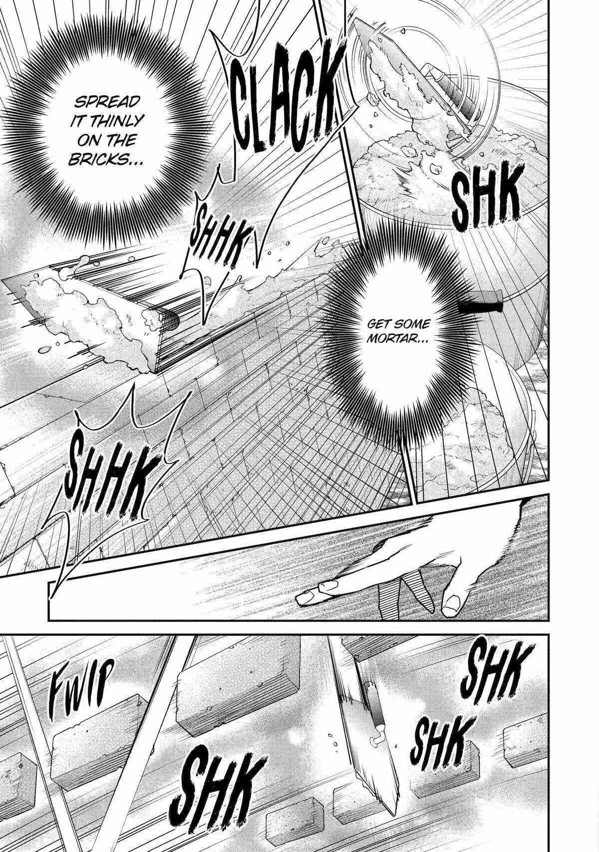 I Used to be the Strongest Sorcerer. Then I Took an Arrow in the Knee and Became a Village Guard Chapter 27 - Page 23 in English