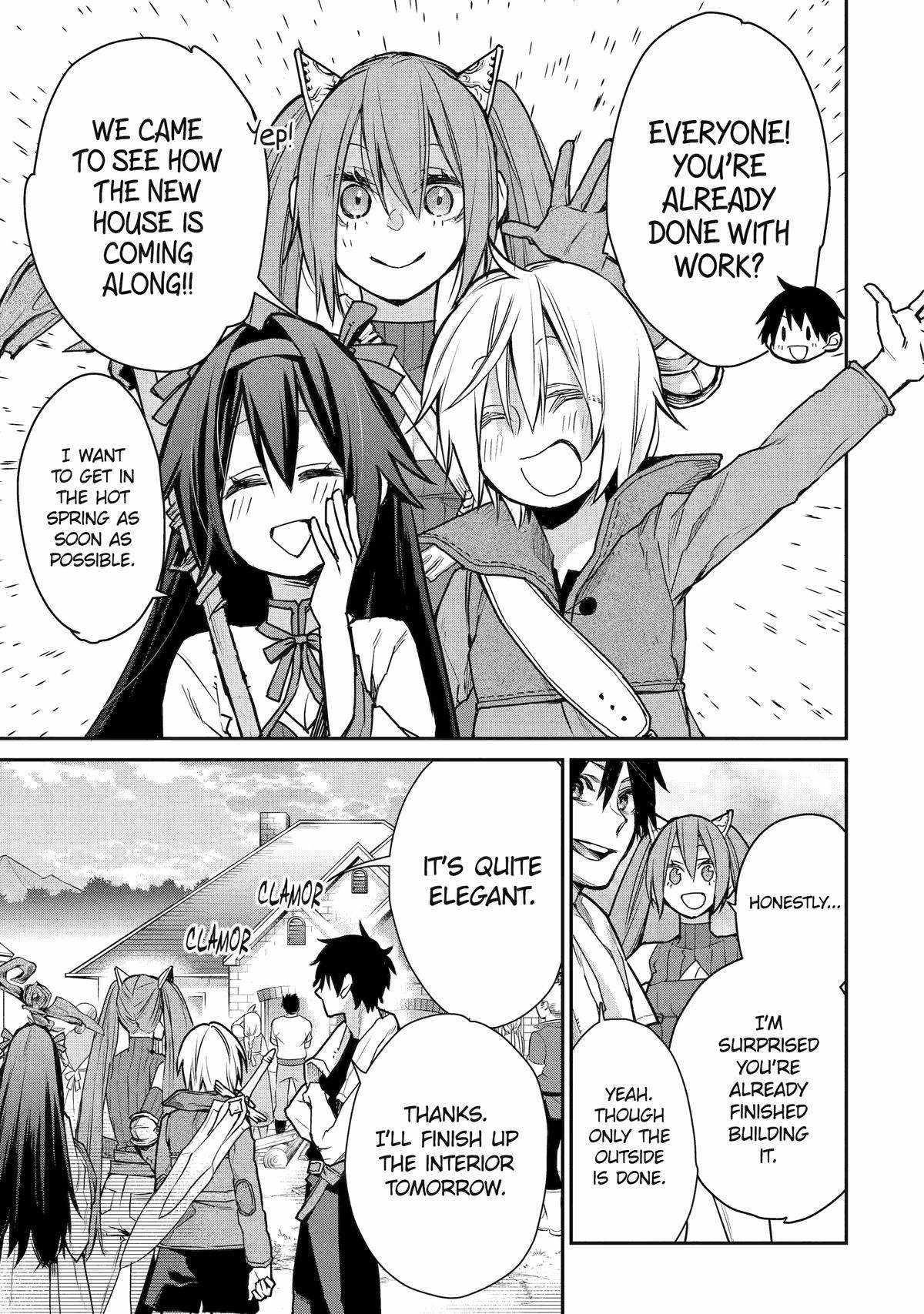 I Used to be the Strongest Sorcerer. Then I Took an Arrow in the Knee and Became a Village Guard Chapter 27 - Page 29 in English