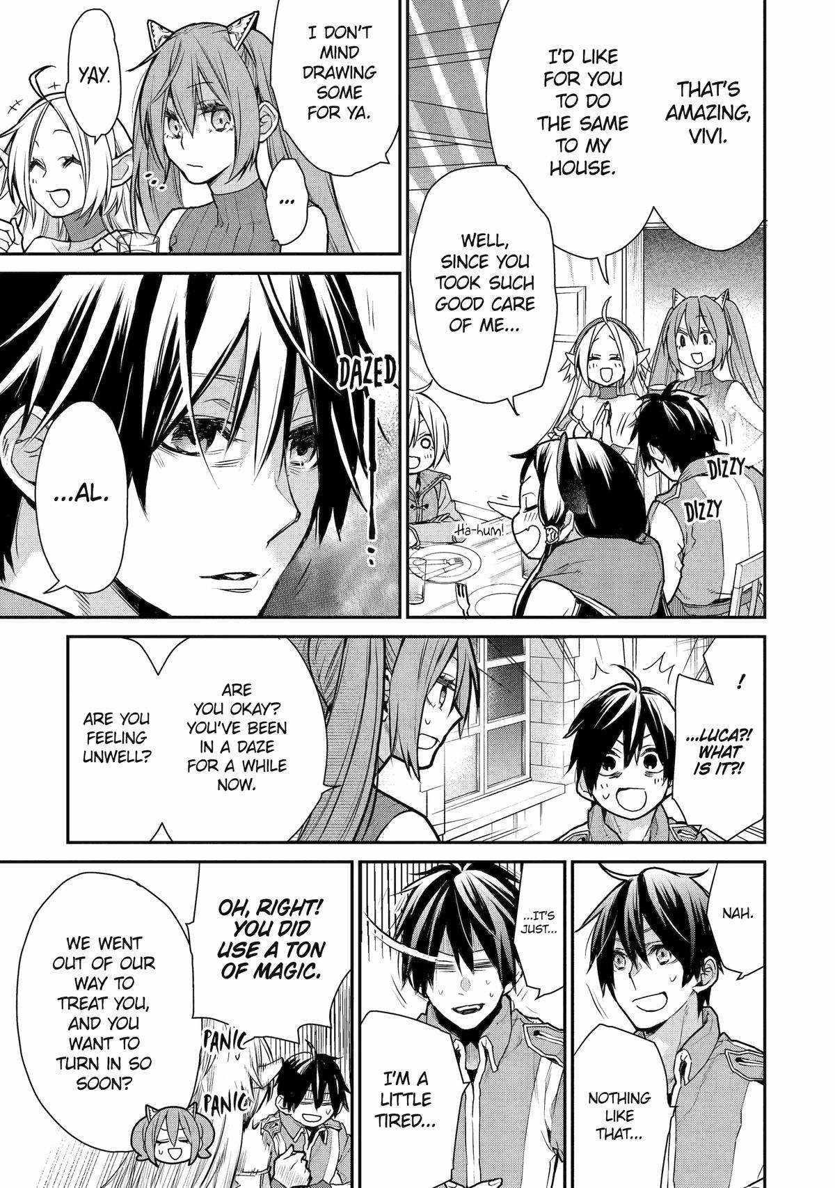 I Used to be the Strongest Sorcerer. Then I Took an Arrow in the Knee and Became a Village Guard Chapter 27 - Page 31 in English