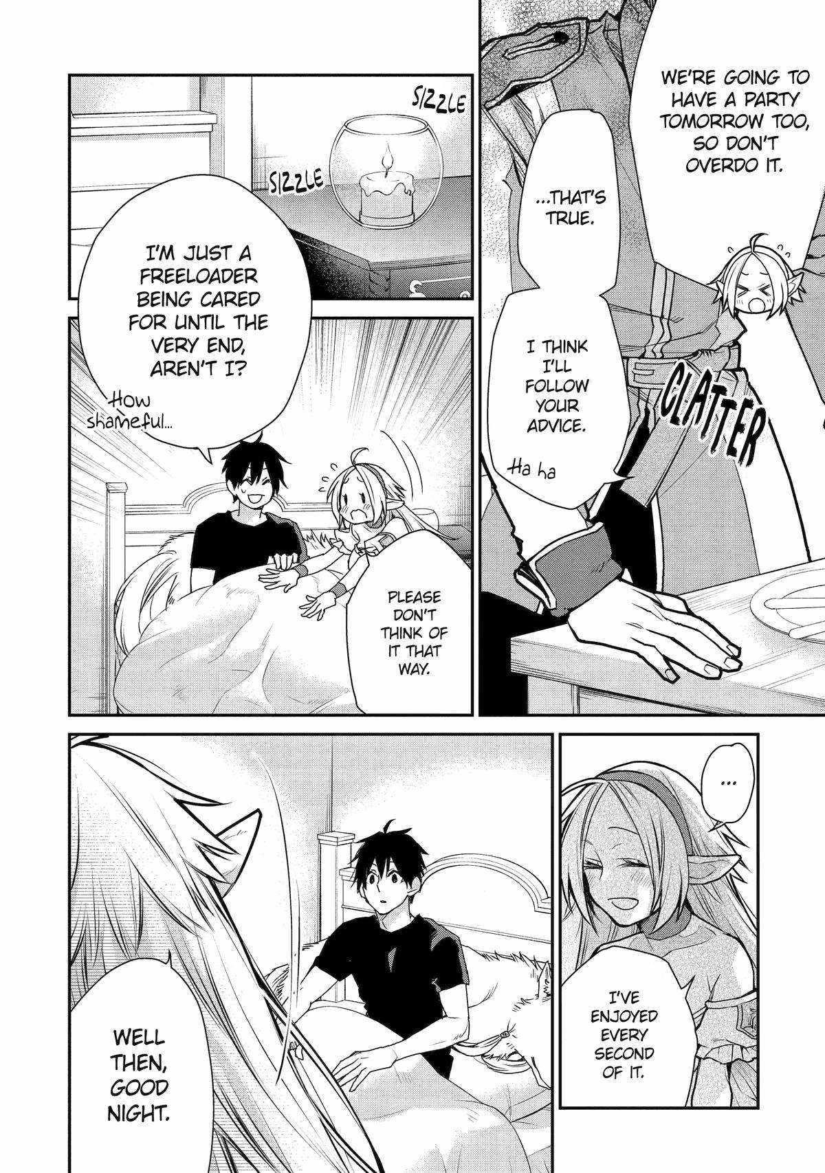 I Used to be the Strongest Sorcerer. Then I Took an Arrow in the Knee and Became a Village Guard Chapter 27 - Page 32 in English