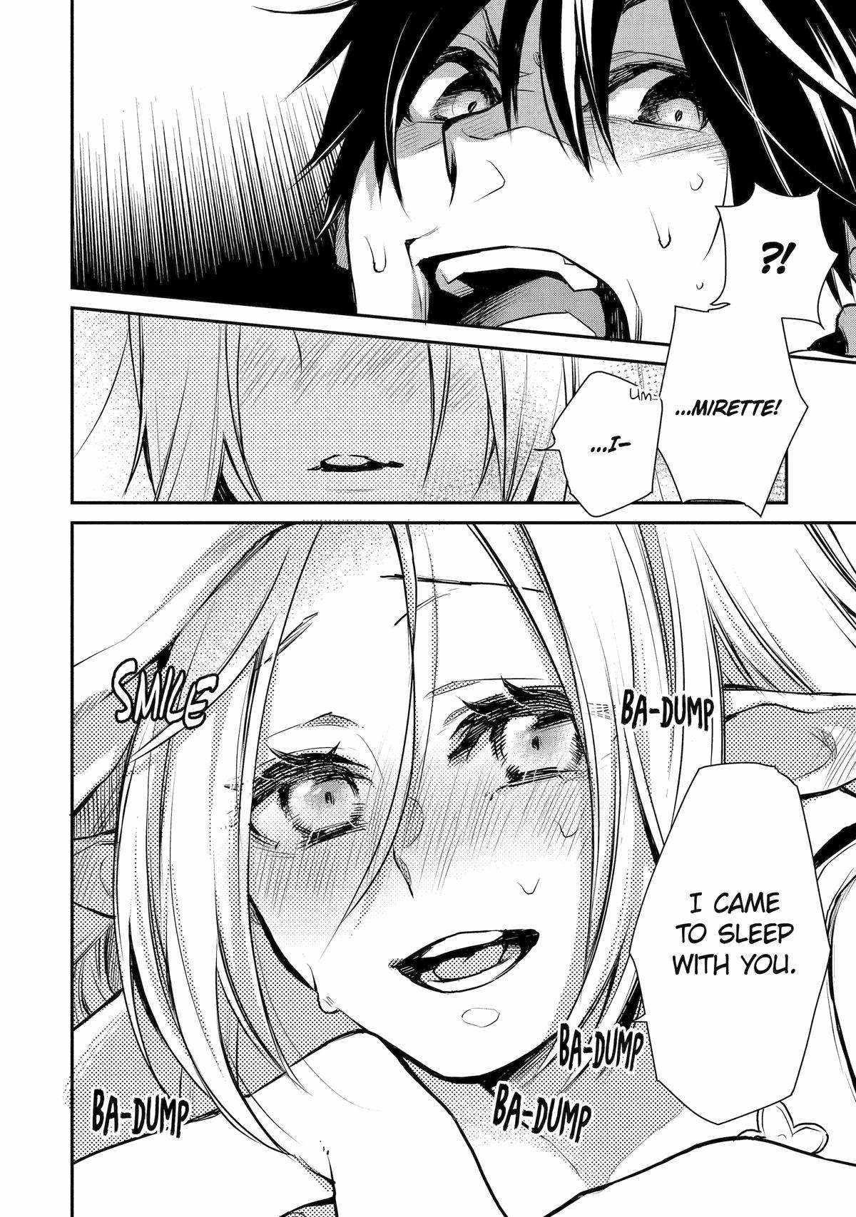 I Used to be the Strongest Sorcerer. Then I Took an Arrow in the Knee and Became a Village Guard Chapter 27 - Page 37 in English