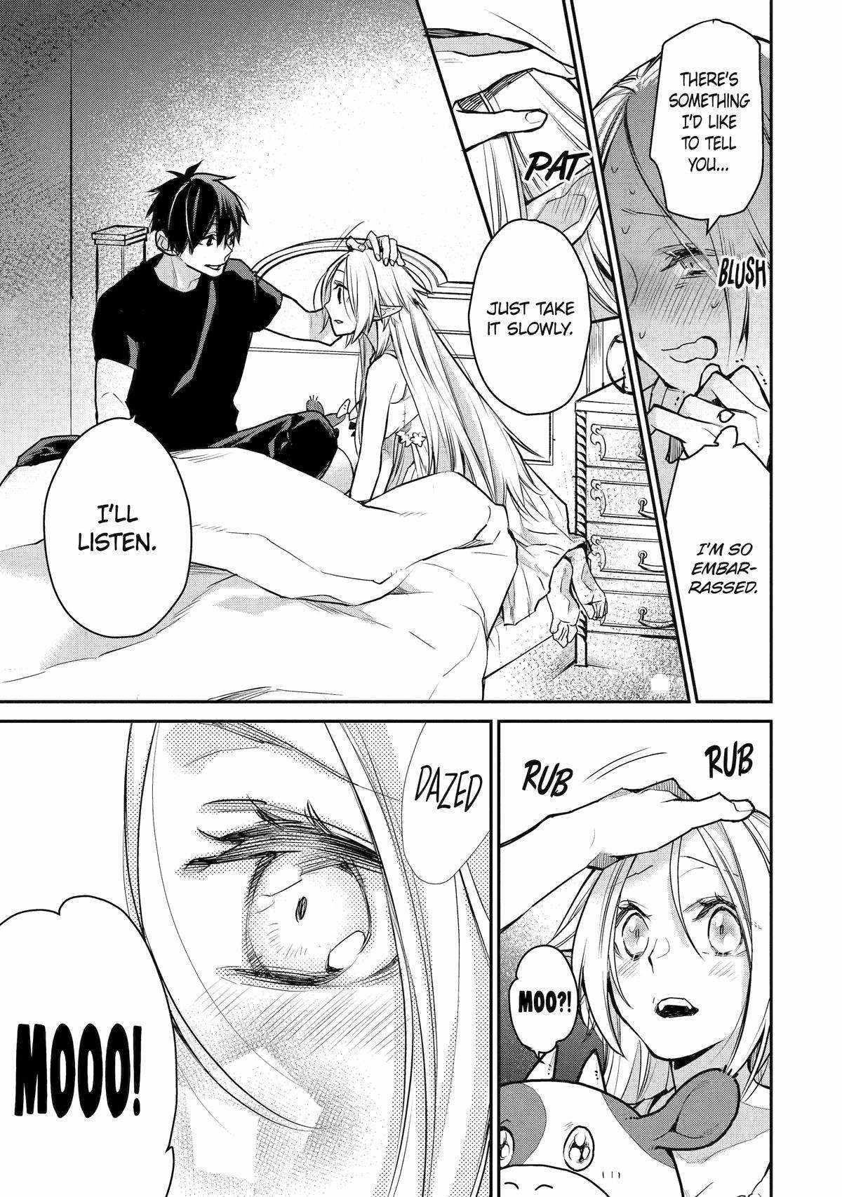 I Used to be the Strongest Sorcerer. Then I Took an Arrow in the Knee and Became a Village Guard Chapter 27 - Page 40 in English