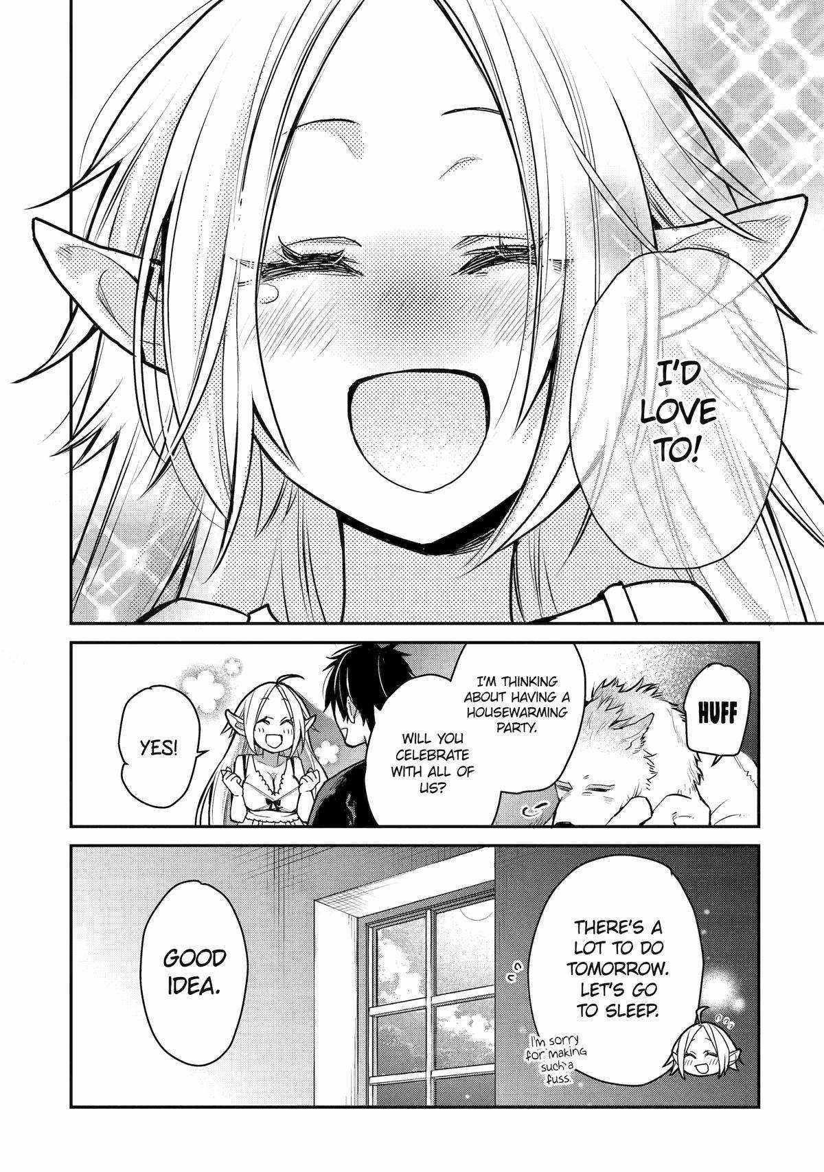 I Used to be the Strongest Sorcerer. Then I Took an Arrow in the Knee and Became a Village Guard Chapter 27 - Page 43 in English
