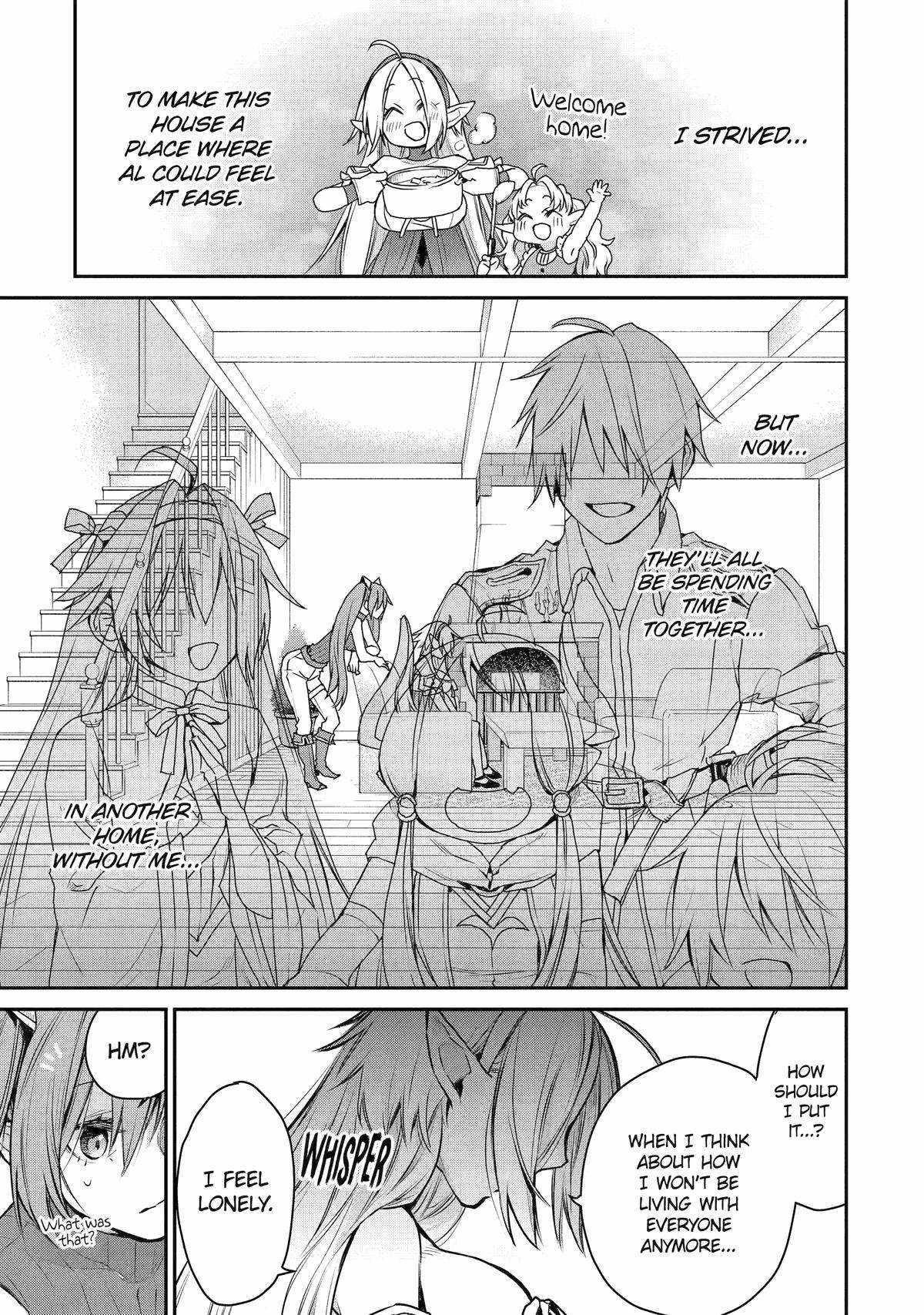 I Used to be the Strongest Sorcerer. Then I Took an Arrow in the Knee and Became a Village Guard Chapter 27 - Page 7 in English