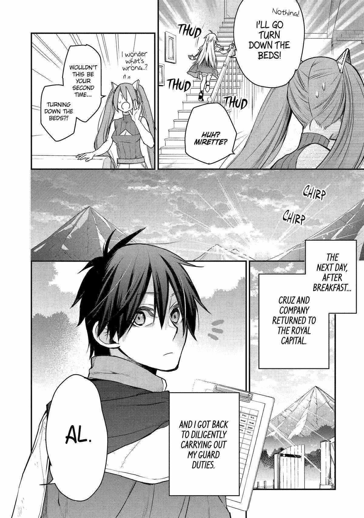 I Used to be the Strongest Sorcerer. Then I Took an Arrow in the Knee and Became a Village Guard Chapter 27 - Page 8 in English