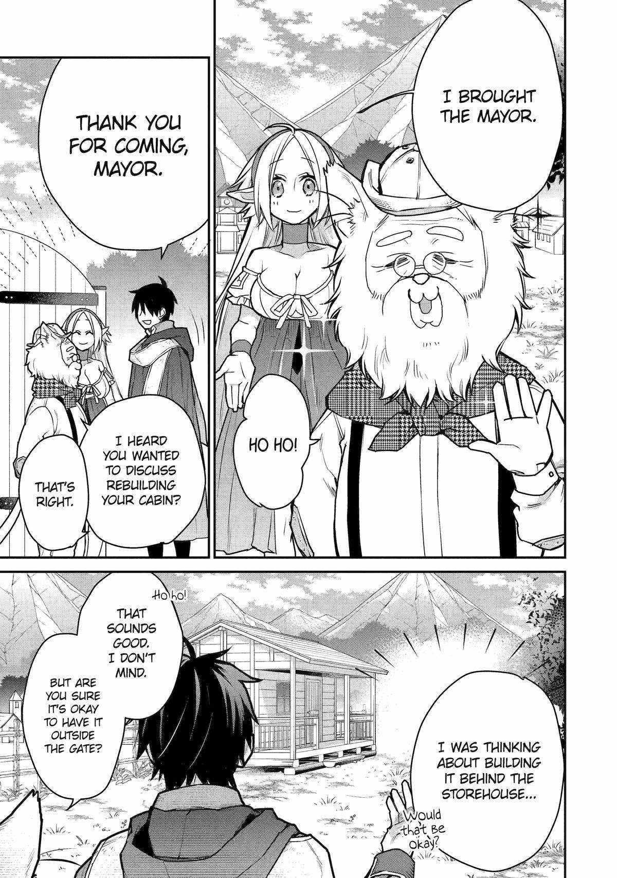 I Used to be the Strongest Sorcerer. Then I Took an Arrow in the Knee and Became a Village Guard Chapter 27 - Page 9 in English