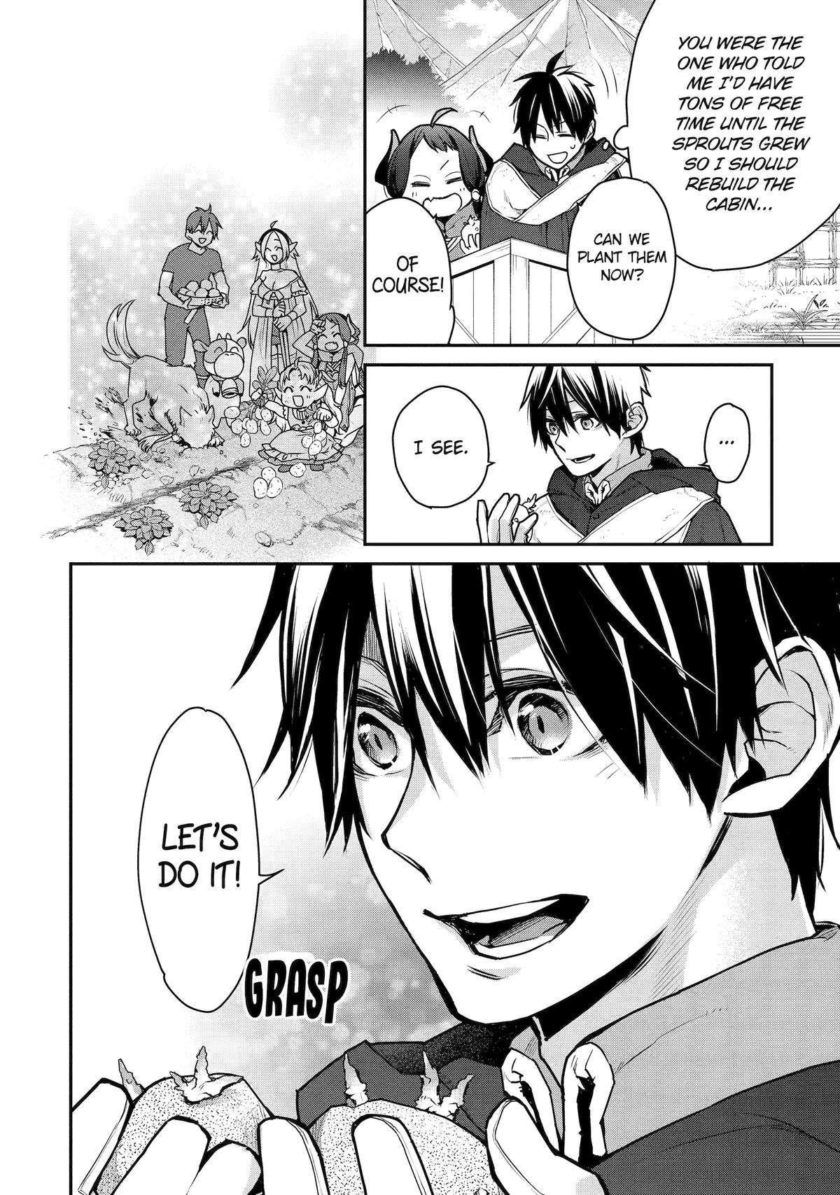 I Used to be the Strongest Sorcerer. Then I Took an Arrow in the Knee and Became a Village Guard Chapter 28 - Page 10 in English