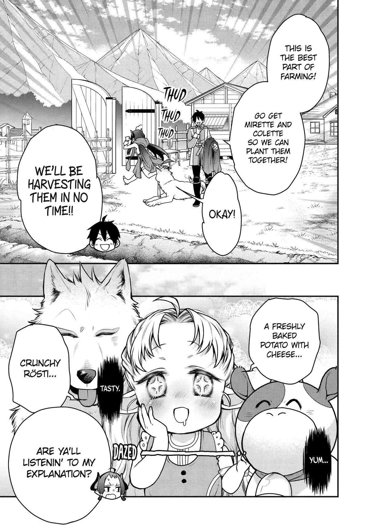 I Used to be the Strongest Sorcerer. Then I Took an Arrow in the Knee and Became a Village Guard Chapter 28 - Page 11 in English