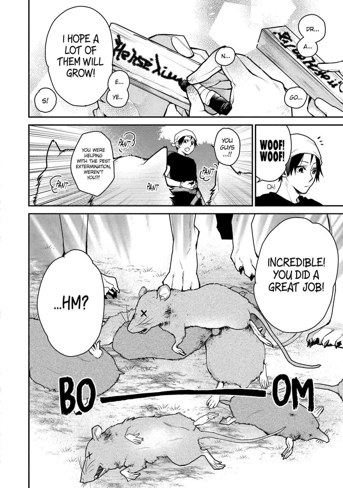 I Used to be the Strongest Sorcerer. Then I Took an Arrow in the Knee and Became a Village Guard Chapter 28 - Page 14 in English