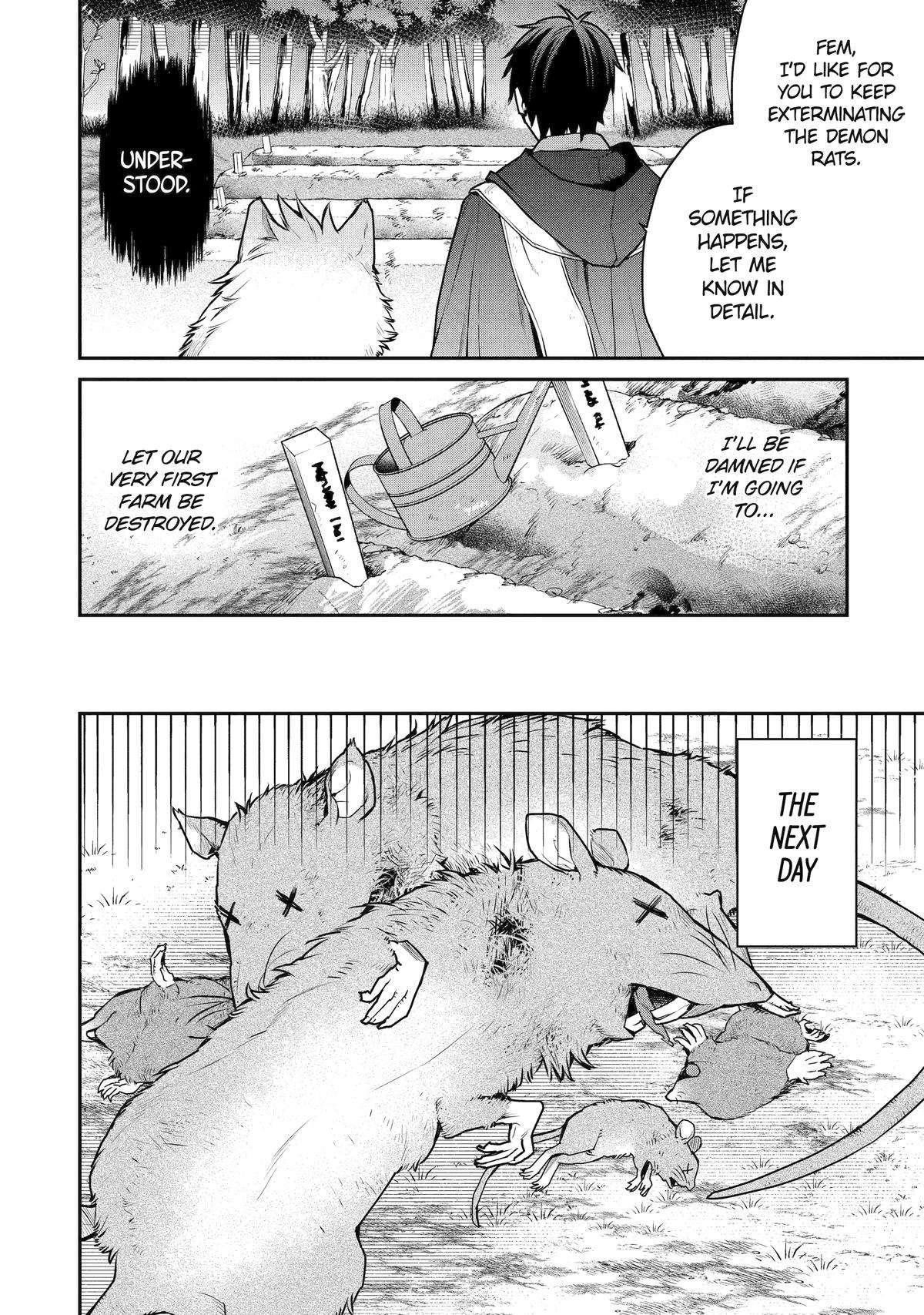 I Used to be the Strongest Sorcerer. Then I Took an Arrow in the Knee and Became a Village Guard Chapter 28 - Page 18 in English