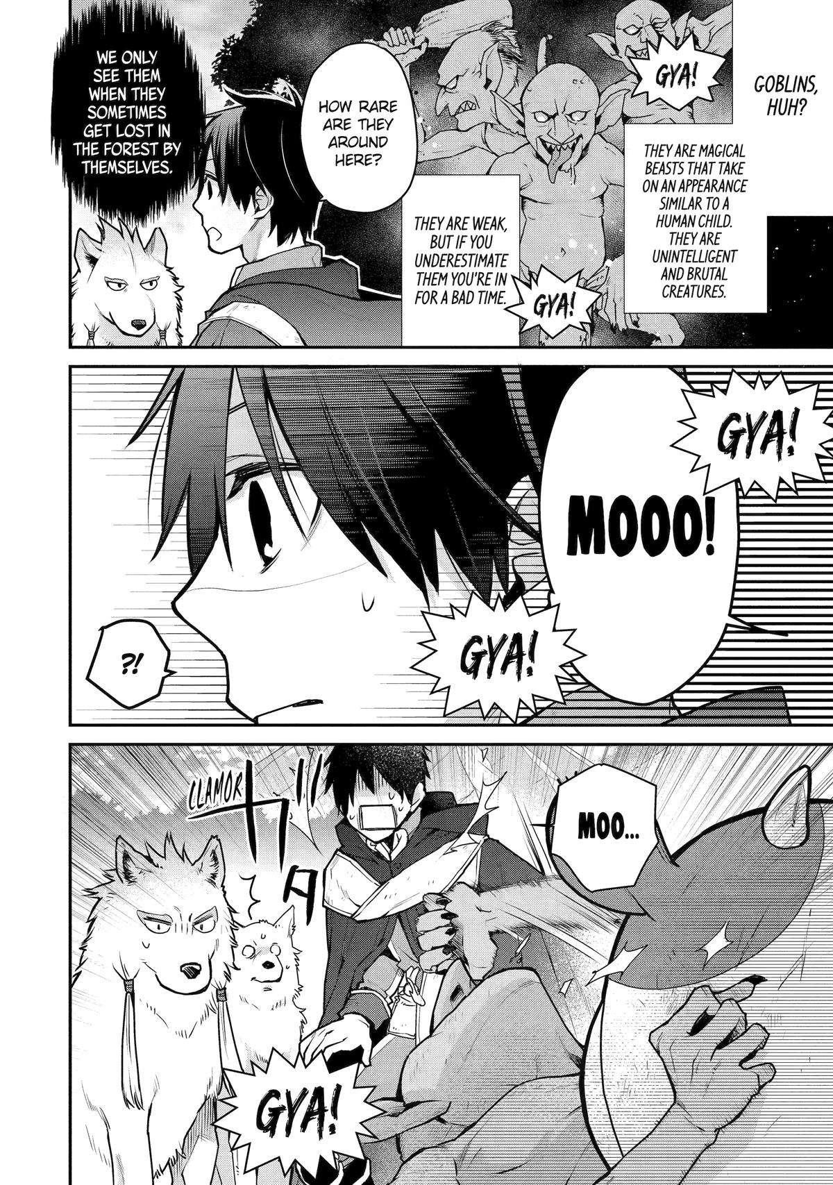 I Used to be the Strongest Sorcerer. Then I Took an Arrow in the Knee and Became a Village Guard Chapter 28 - Page 20 in English