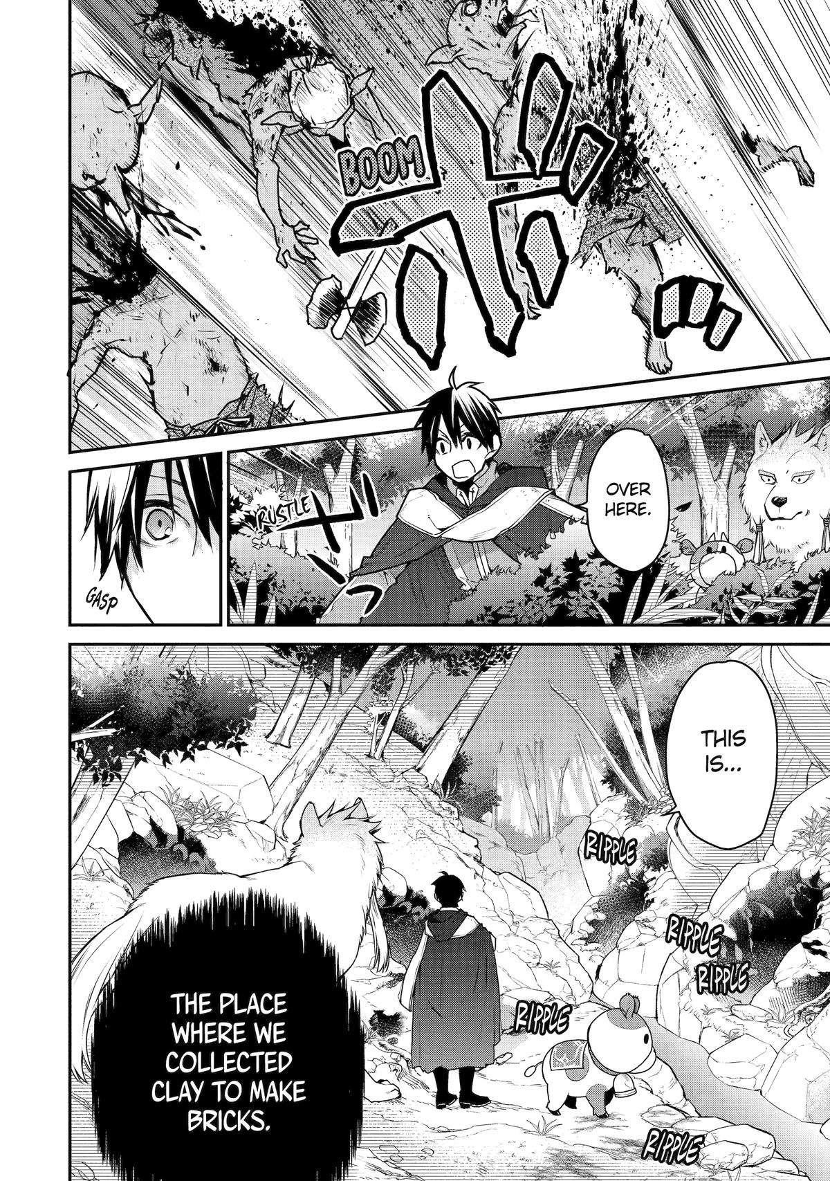 I Used to be the Strongest Sorcerer. Then I Took an Arrow in the Knee and Became a Village Guard Chapter 28 - Page 24 in English