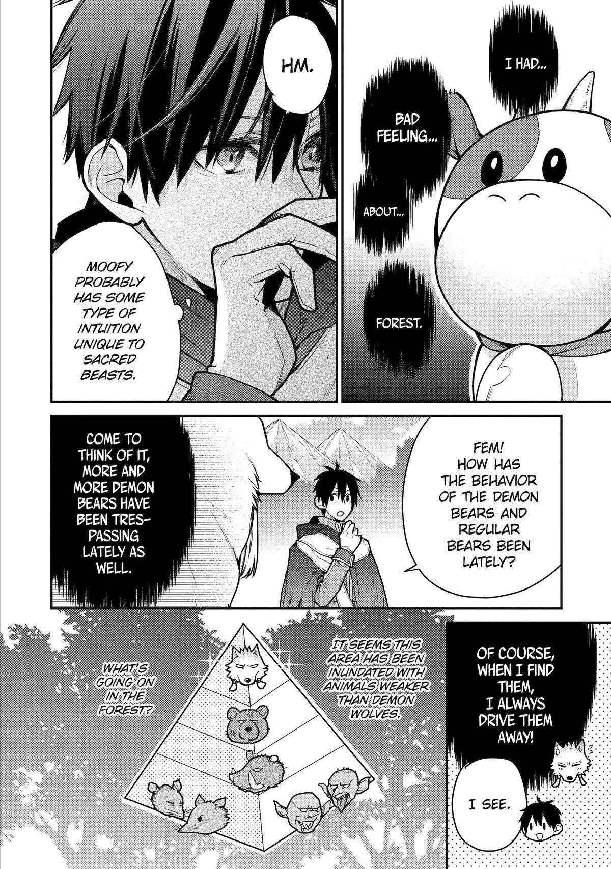 I Used to be the Strongest Sorcerer. Then I Took an Arrow in the Knee and Became a Village Guard Chapter 28 - Page 26 in English