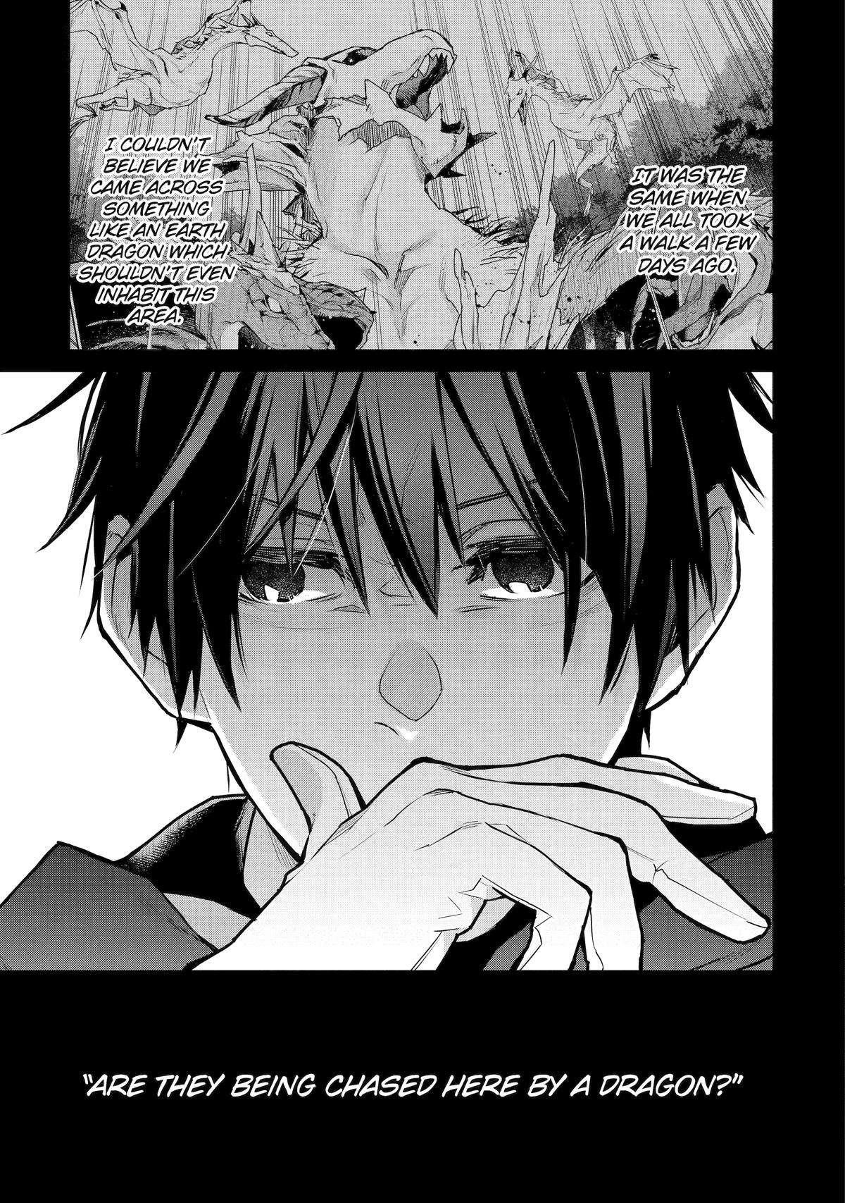 I Used to be the Strongest Sorcerer. Then I Took an Arrow in the Knee and Became a Village Guard Chapter 28 - Page 27 in English