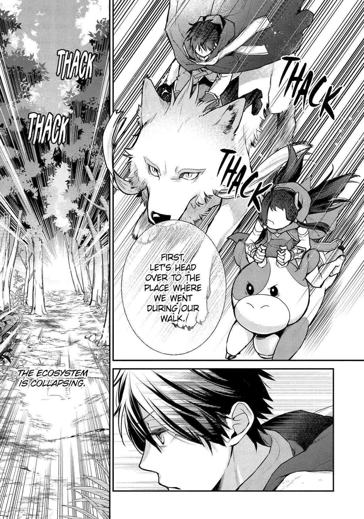 I Used to be the Strongest Sorcerer. Then I Took an Arrow in the Knee and Became a Village Guard Chapter 28 - Page 29 in English
