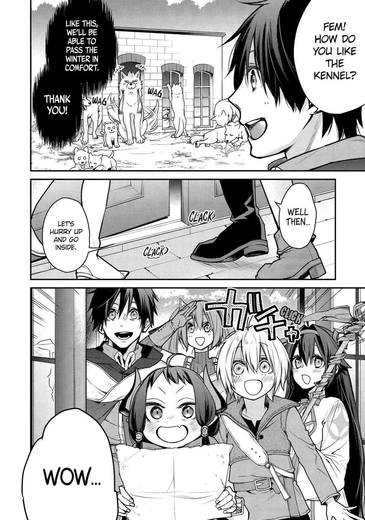 I Used to be the Strongest Sorcerer. Then I Took an Arrow in the Knee and Became a Village Guard Chapter 28 - Page 4 in English
