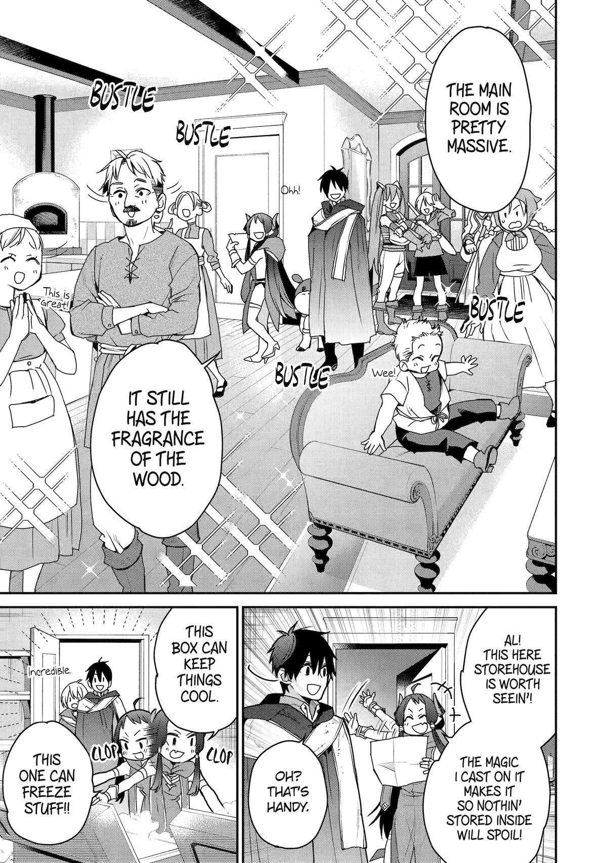 I Used to be the Strongest Sorcerer. Then I Took an Arrow in the Knee and Became a Village Guard Chapter 28 - Page 5 in English