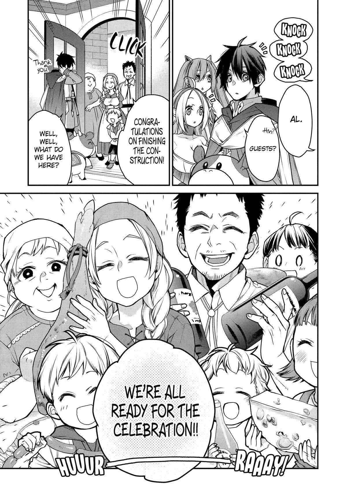 I Used to be the Strongest Sorcerer. Then I Took an Arrow in the Knee and Became a Village Guard Chapter 28 - Page 7 in English