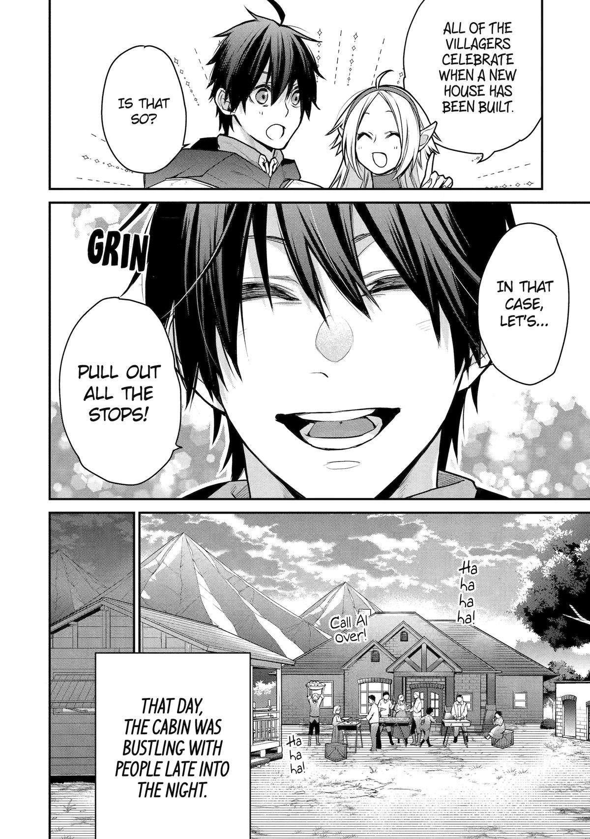 I Used to be the Strongest Sorcerer. Then I Took an Arrow in the Knee and Became a Village Guard Chapter 28 - Page 8 in English