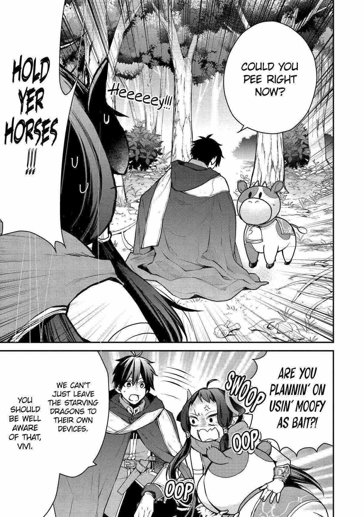 I Used to be the Strongest Sorcerer. Then I Took an Arrow in the Knee and Became a Village Guard Chapter 29 - Page 13 in English