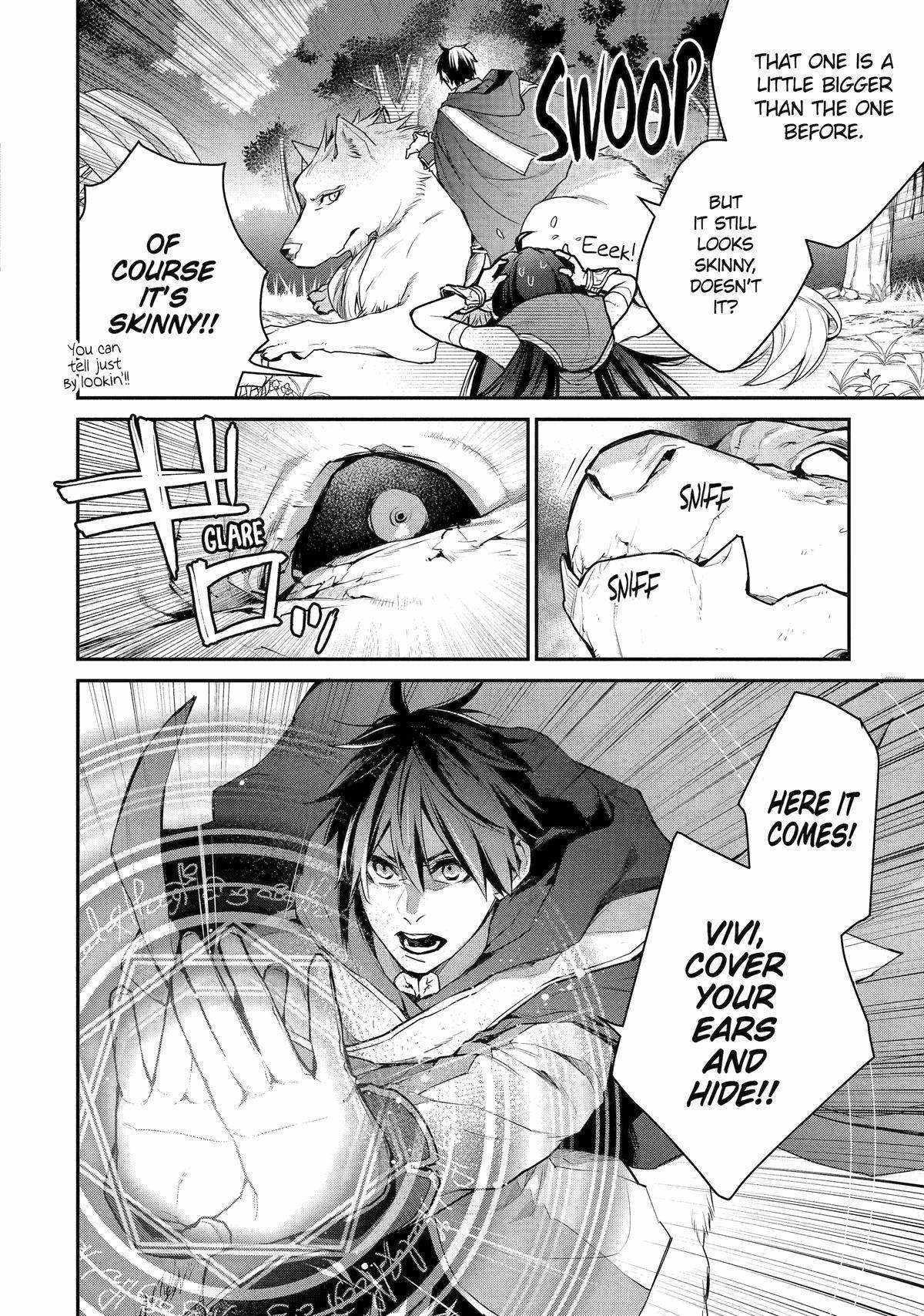 I Used to be the Strongest Sorcerer. Then I Took an Arrow in the Knee and Became a Village Guard Chapter 29 - Page 19 in English