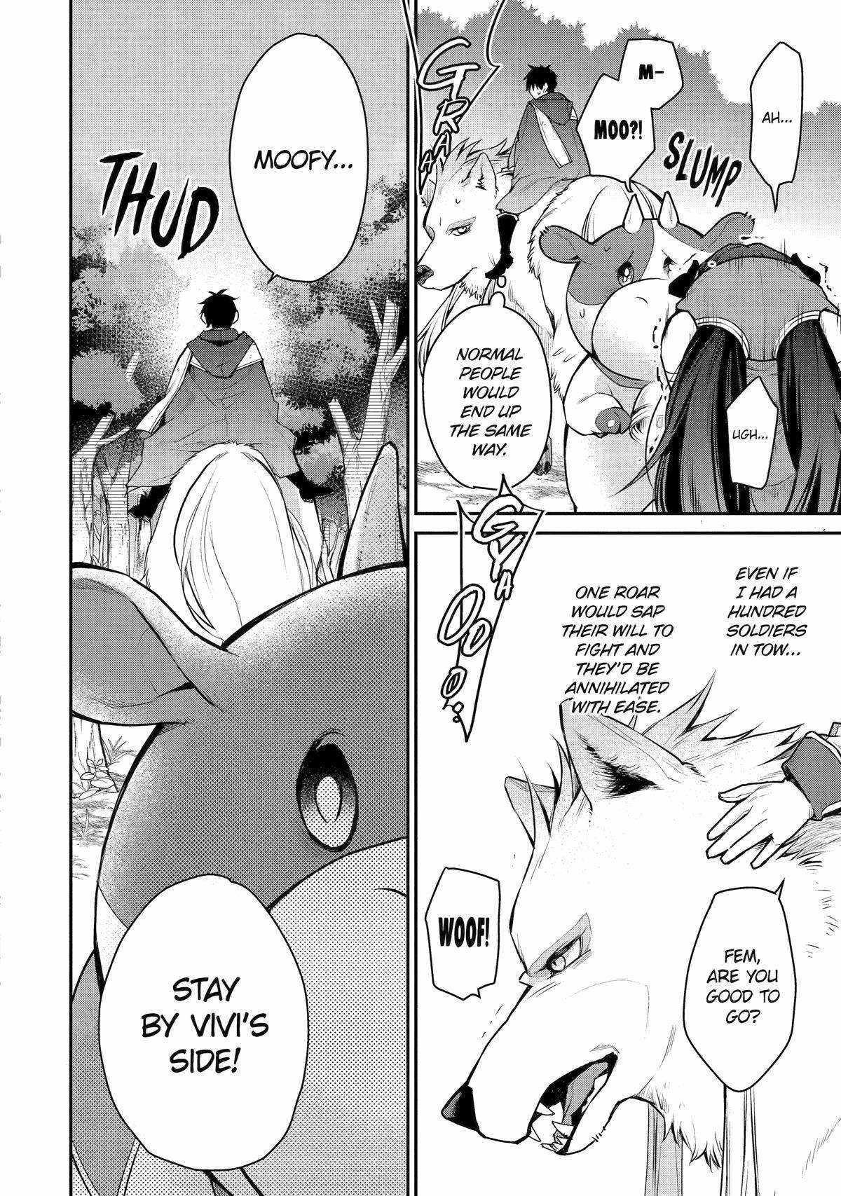I Used to be the Strongest Sorcerer. Then I Took an Arrow in the Knee and Became a Village Guard Chapter 29 - Page 21 in English