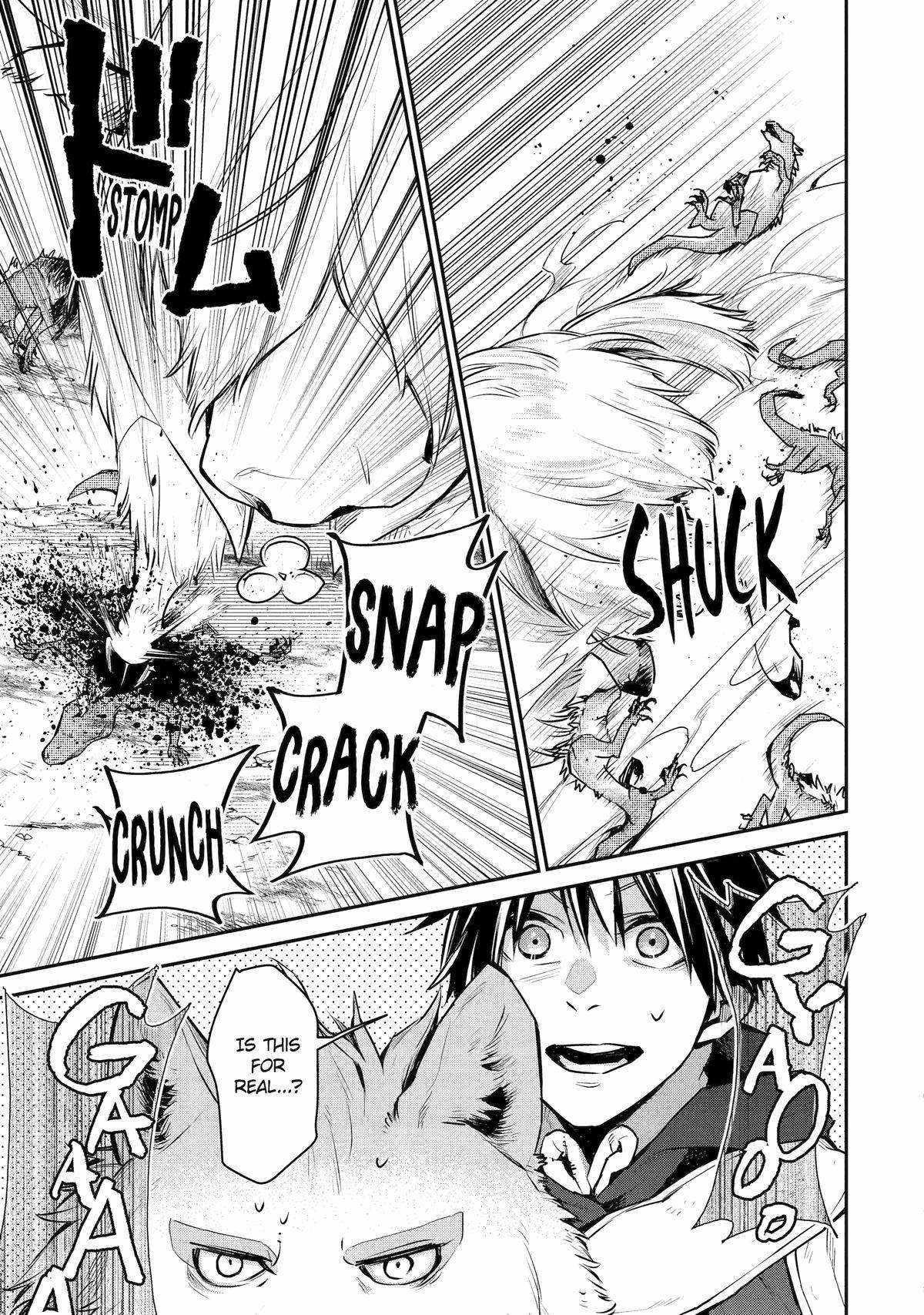 I Used to be the Strongest Sorcerer. Then I Took an Arrow in the Knee and Became a Village Guard Chapter 29 - Page 25 in English