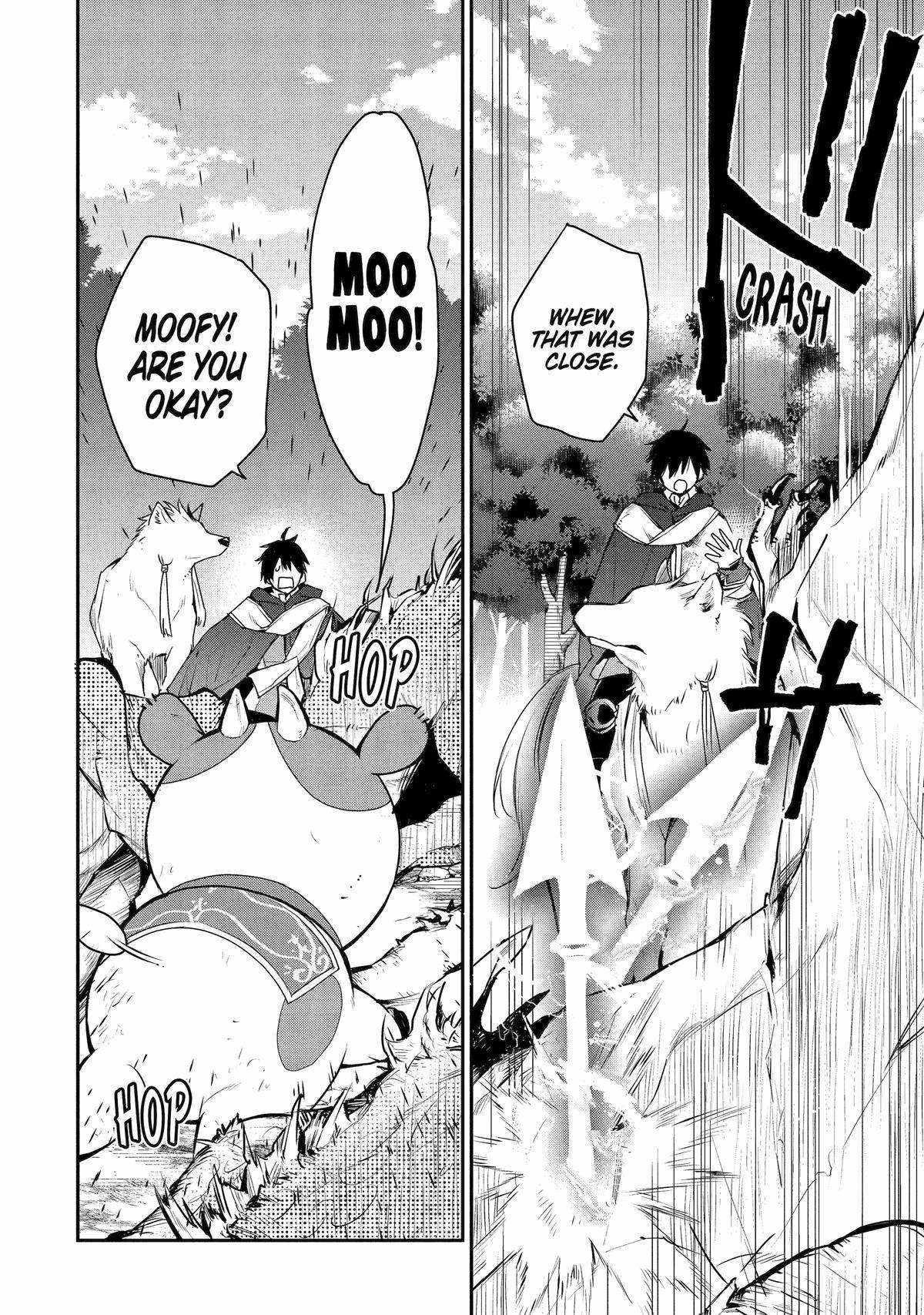 I Used to be the Strongest Sorcerer. Then I Took an Arrow in the Knee and Became a Village Guard Chapter 29 - Page 28 in English