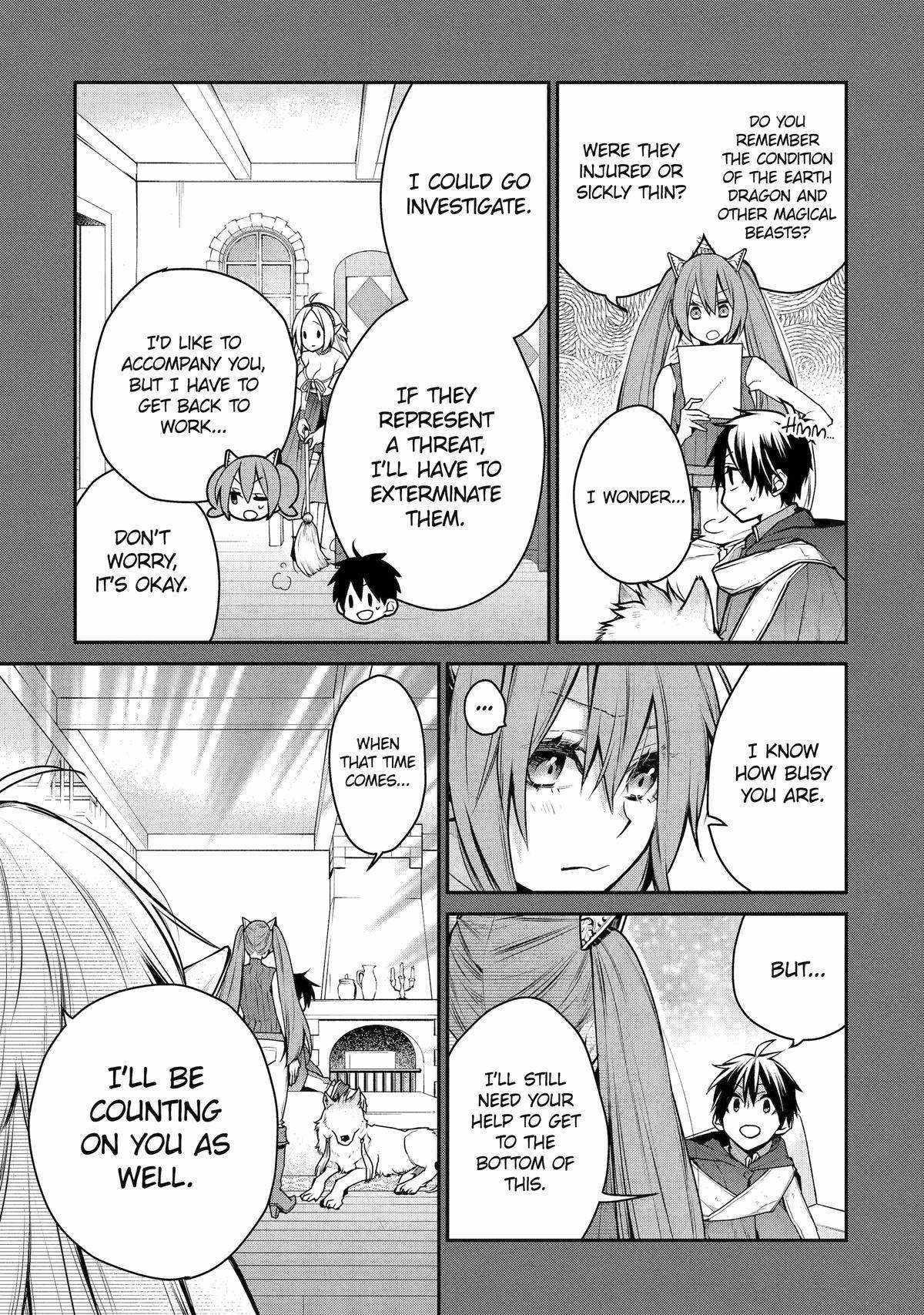 I Used to be the Strongest Sorcerer. Then I Took an Arrow in the Knee and Became a Village Guard Chapter 29 - Page 3 in English