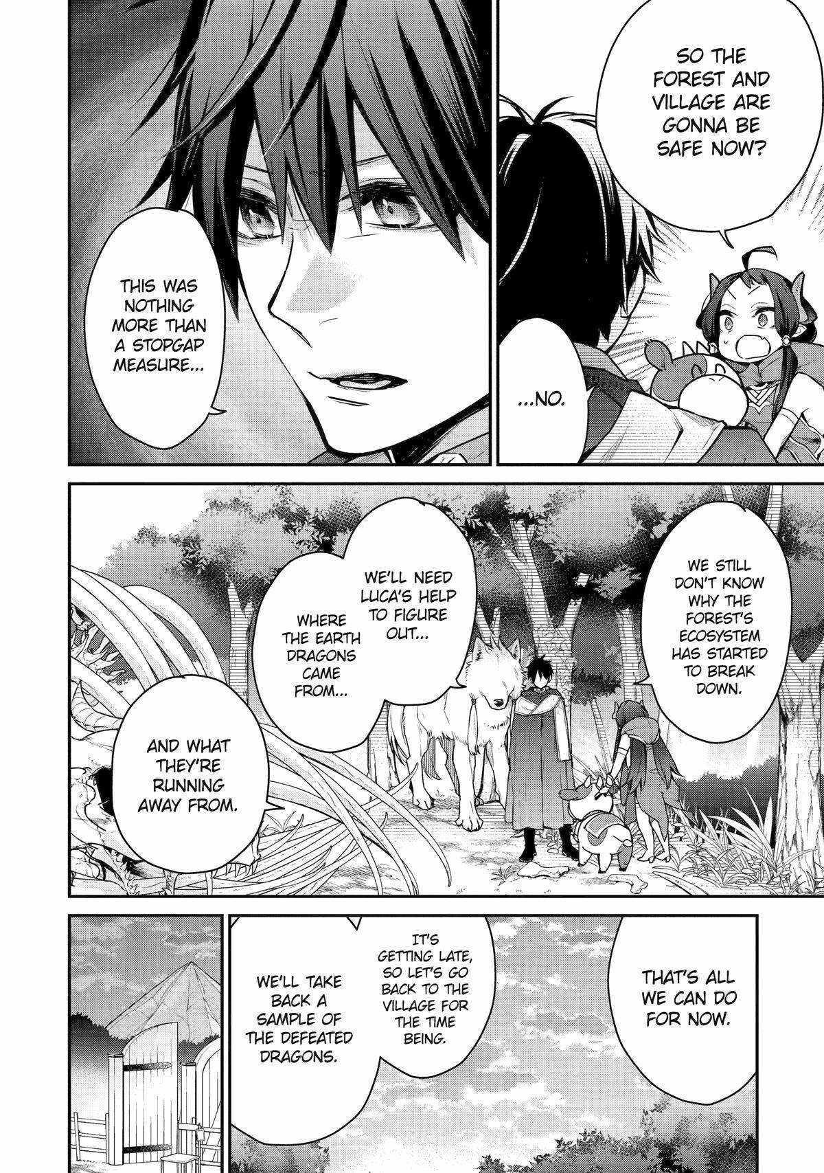 I Used to be the Strongest Sorcerer. Then I Took an Arrow in the Knee and Became a Village Guard Chapter 29 - Page 30 in English