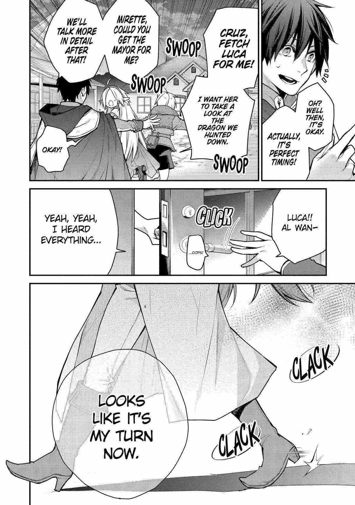 I Used to be the Strongest Sorcerer. Then I Took an Arrow in the Knee and Became a Village Guard Chapter 29 - Page 32 in English
