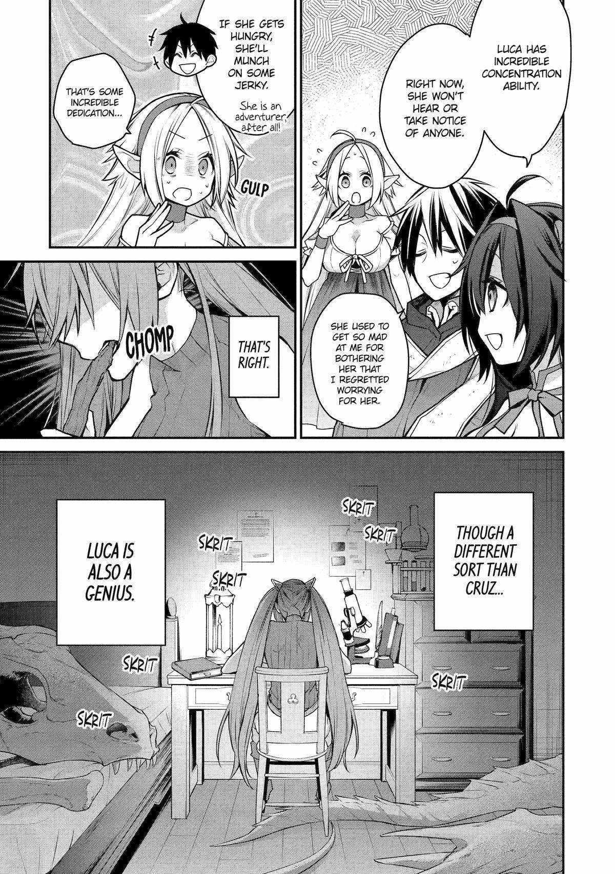 I Used to be the Strongest Sorcerer. Then I Took an Arrow in the Knee and Became a Village Guard Chapter 29 - Page 37 in English