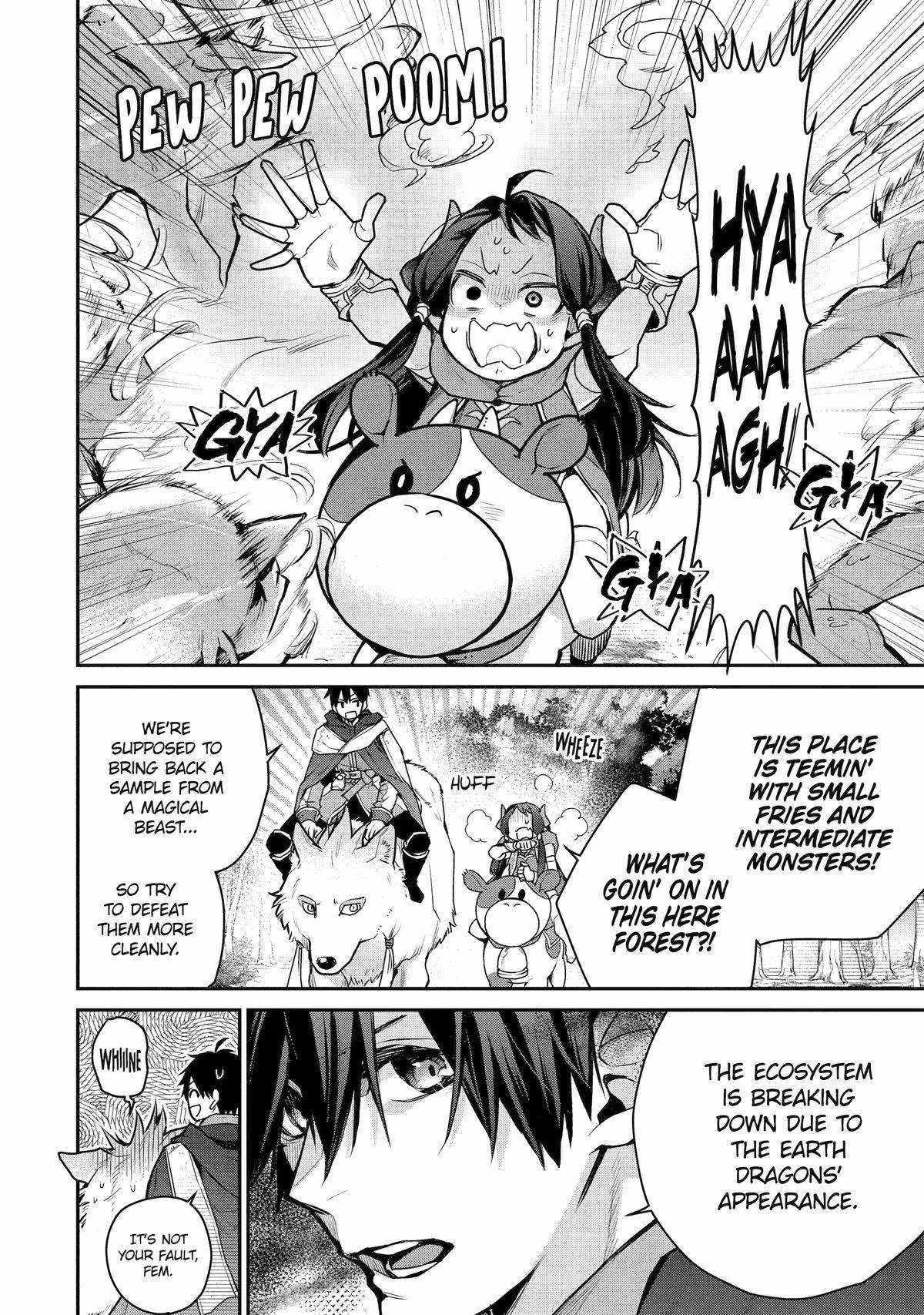 I Used to be the Strongest Sorcerer. Then I Took an Arrow in the Knee and Became a Village Guard Chapter 29 - Page 6 in English
