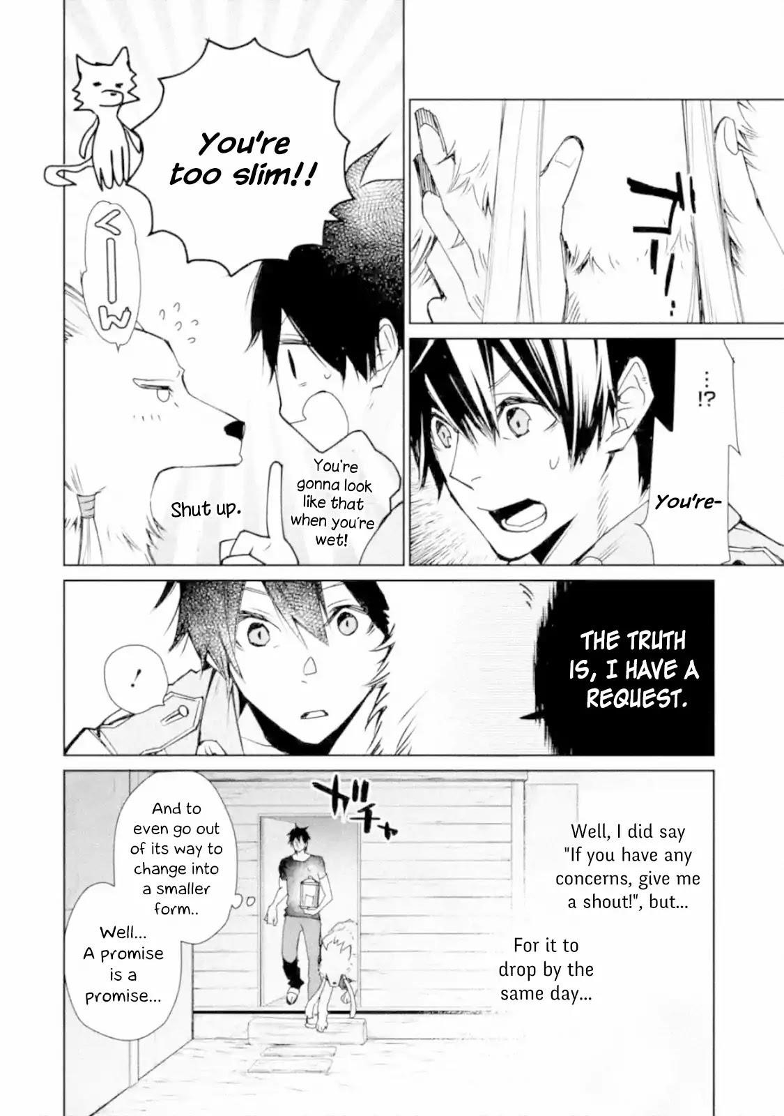 I Used to be the Strongest Sorcerer. Then I Took an Arrow in the Knee and Became a Village Guard Chapter 3.1 - Page 6 in English