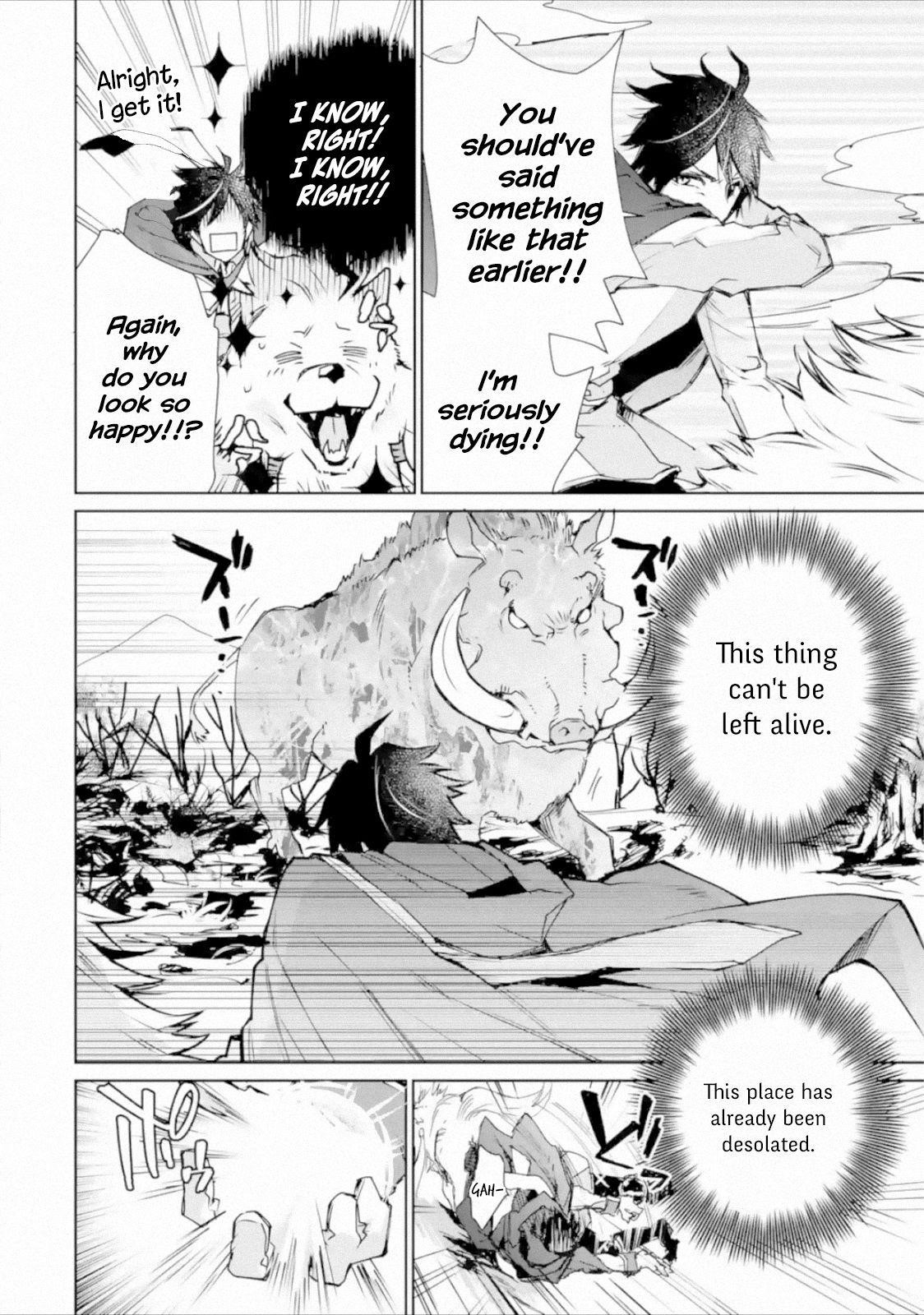 I Used to be the Strongest Sorcerer. Then I Took an Arrow in the Knee and Became a Village Guard Chapter 3.2 - Page 10 in English