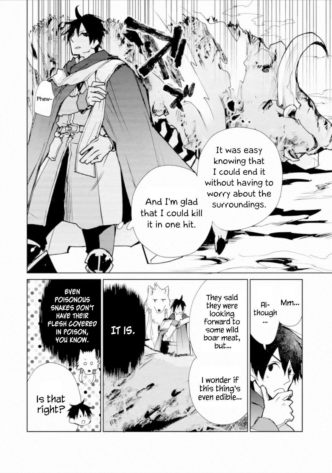 I Used to be the Strongest Sorcerer. Then I Took an Arrow in the Knee and Became a Village Guard Chapter 3.2 - Page 13 in English