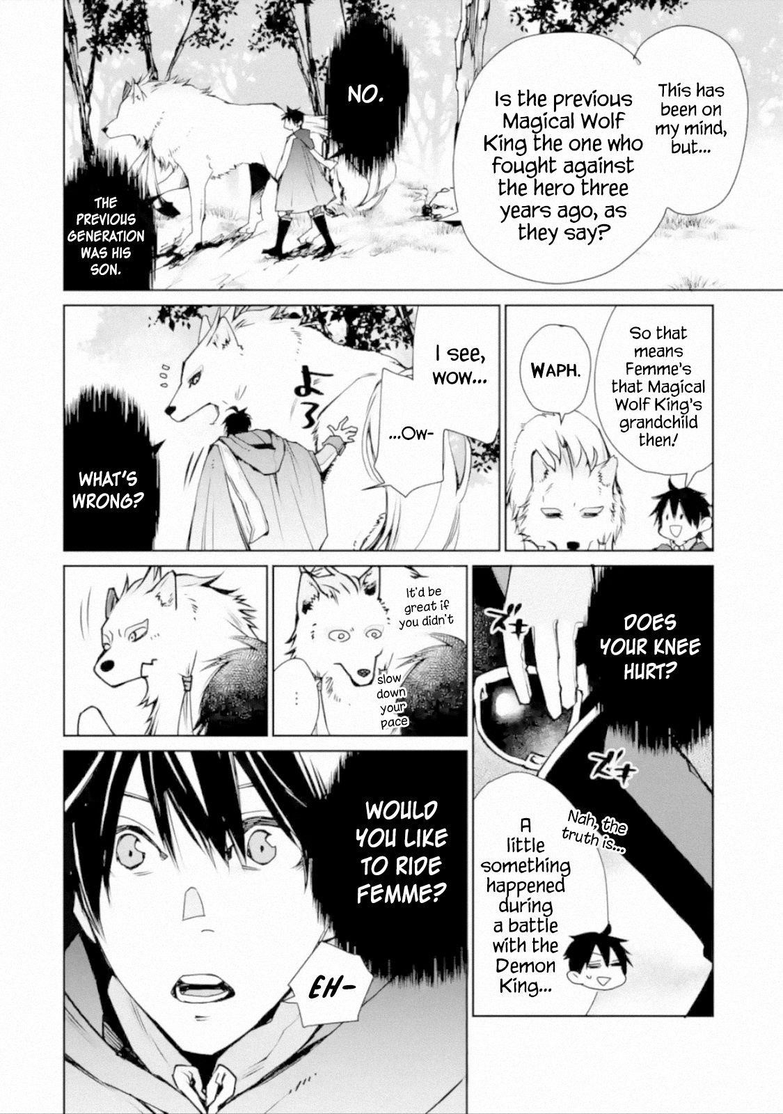 I Used to be the Strongest Sorcerer. Then I Took an Arrow in the Knee and Became a Village Guard Chapter 3.2 - Page 3 in English