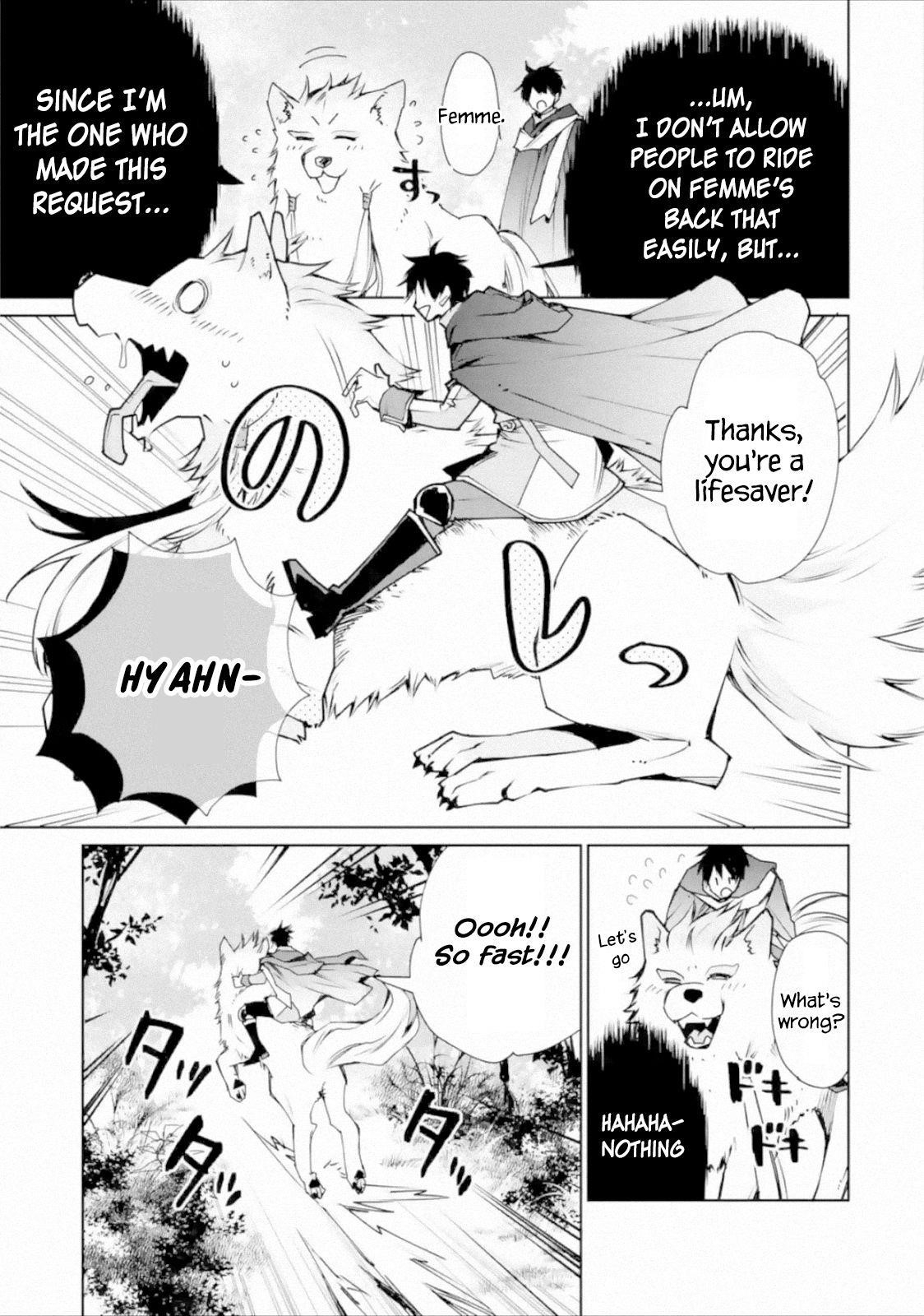 I Used to be the Strongest Sorcerer. Then I Took an Arrow in the Knee and Became a Village Guard Chapter 3.2 - Page 4 in English