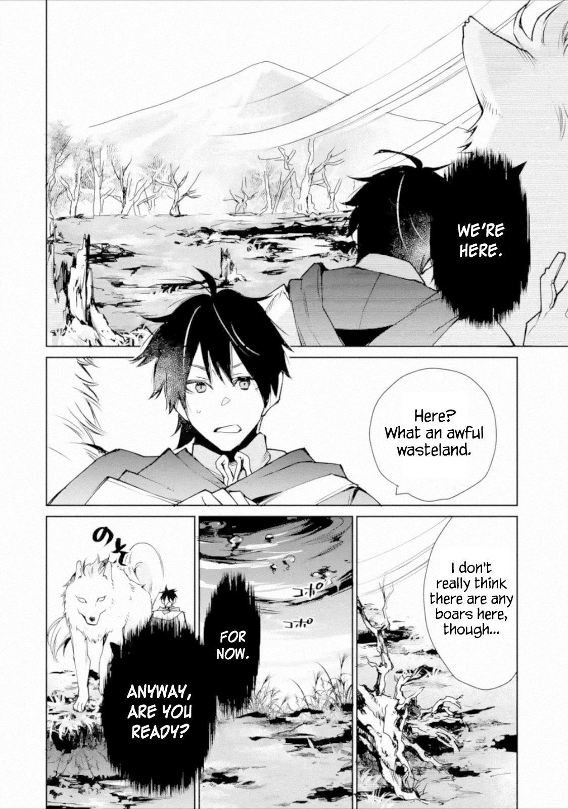 I Used to be the Strongest Sorcerer. Then I Took an Arrow in the Knee and Became a Village Guard Chapter 3.2 - Page 5 in English