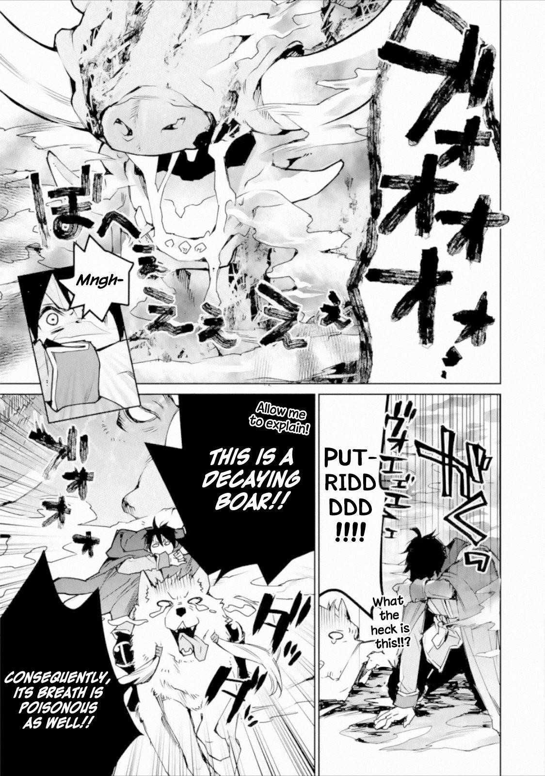 I Used to be the Strongest Sorcerer. Then I Took an Arrow in the Knee and Became a Village Guard Chapter 3.2 - Page 9 in English