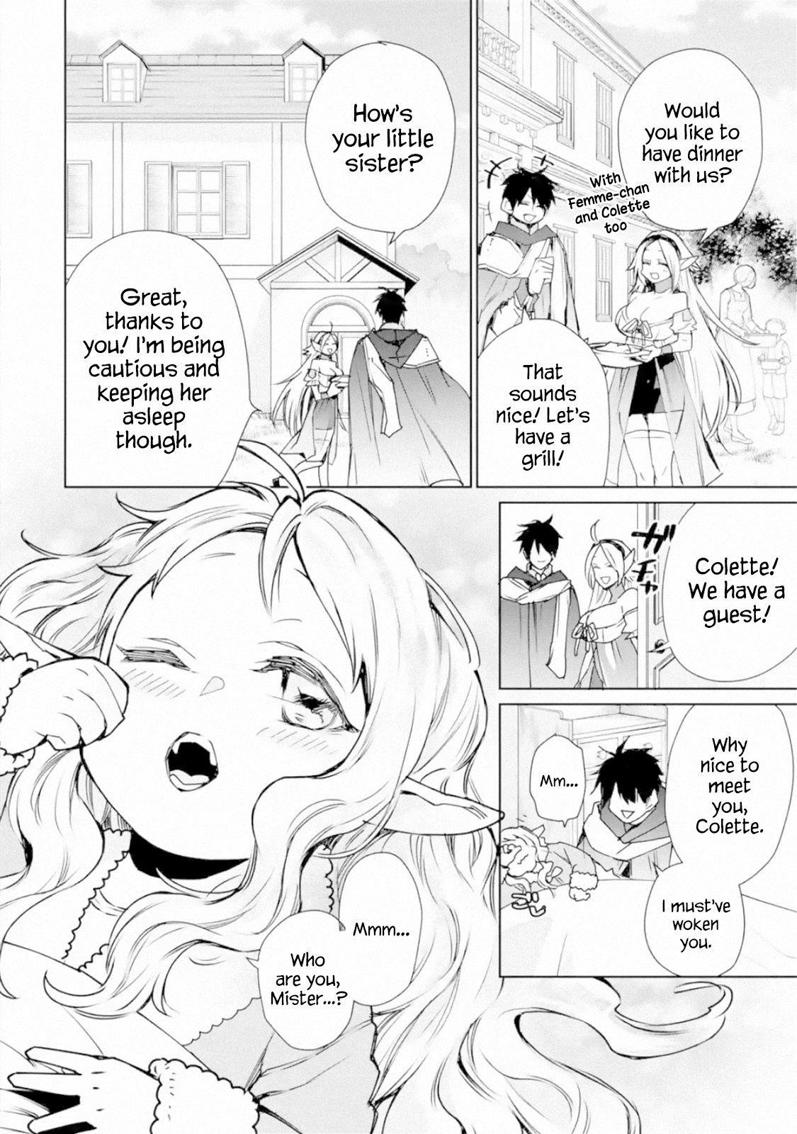 I Used to be the Strongest Sorcerer. Then I Took an Arrow in the Knee and Became a Village Guard Chapter 3.3 - Page 4 in English